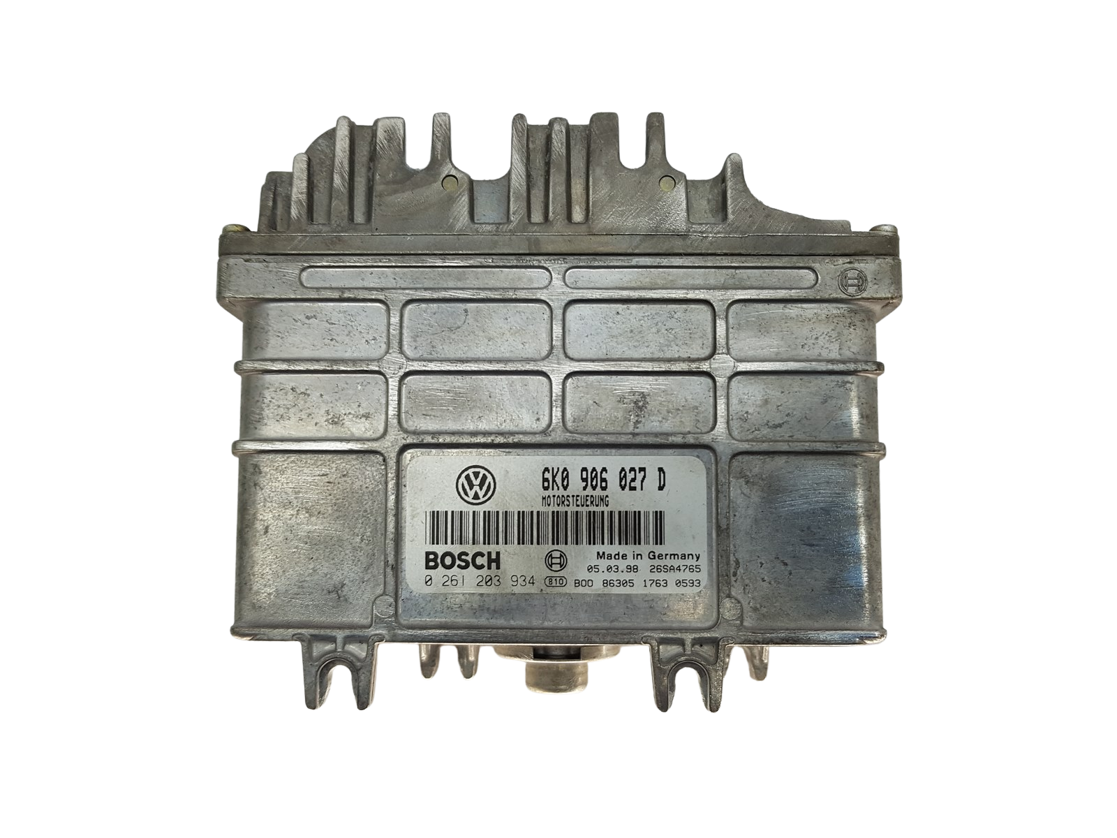 Control Unit 0261203934 6K0906027D VW Seat Bosch 17025 main product photo