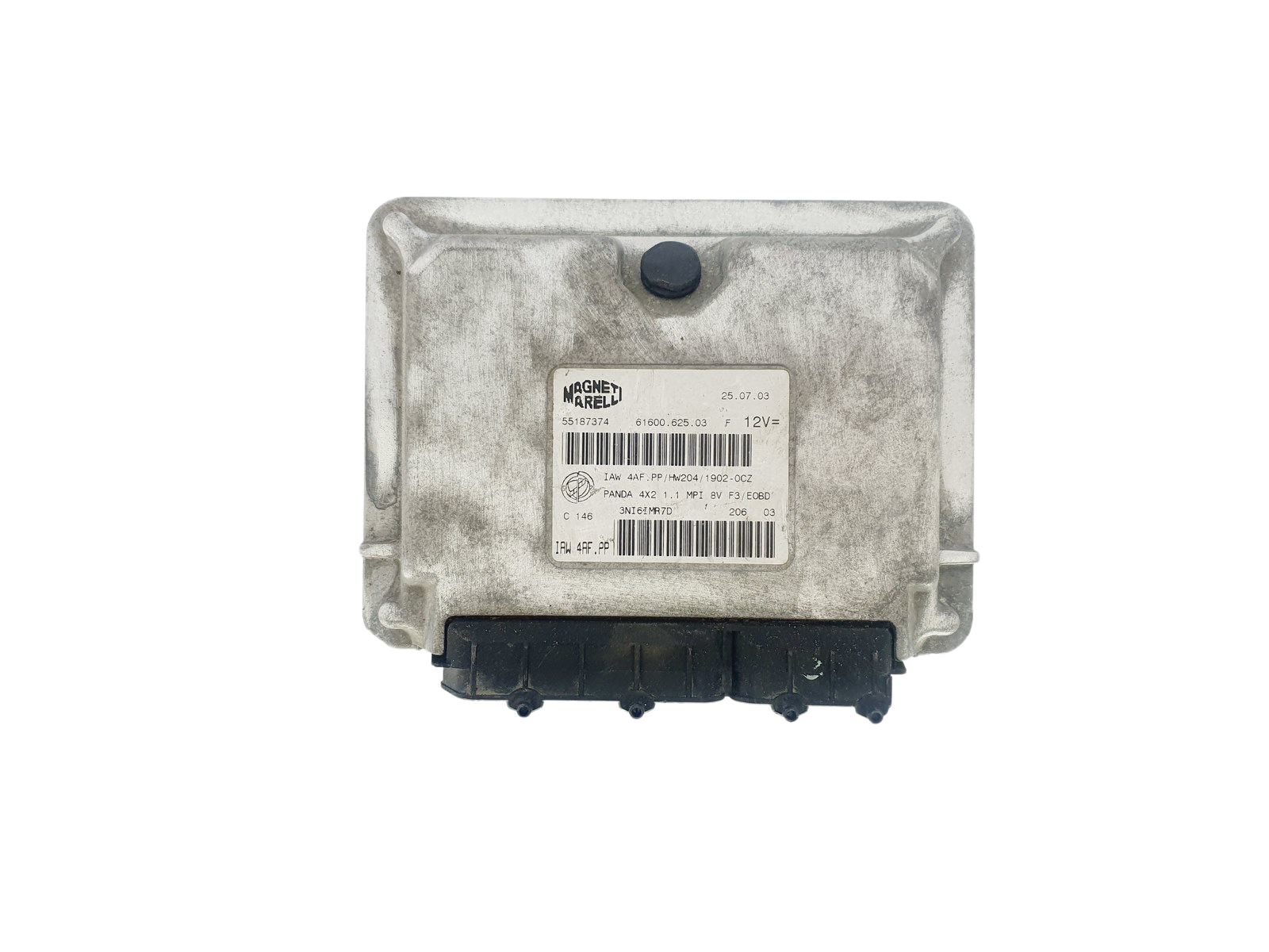 Control Unit IAW4AF.PP 55187374 Fiat Magneti Marelli 34630 main product photo