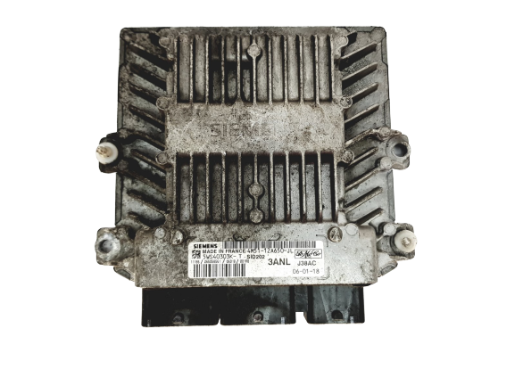 Control Unit 5WS40303K-T 4M51-12A650-JL SID202 Ford Siemens 20469 main product photo