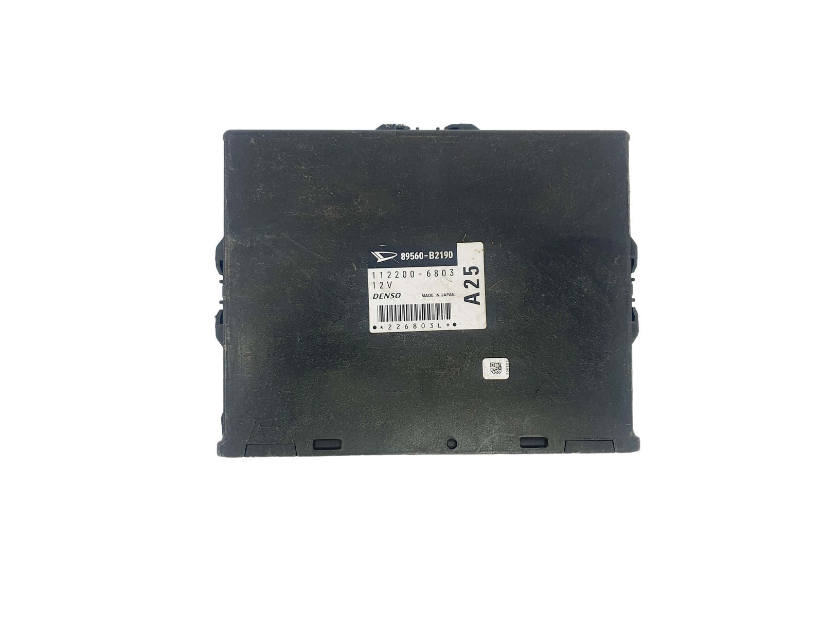 Control Unit 112200-6801 89560-B2190 Daihatsu Denso 36767 main product photo