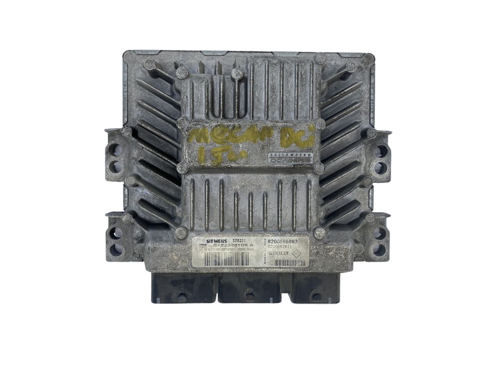 Control Unit S122326109A 8200565863 8200592611 Renault Siemens 52276 main product photo