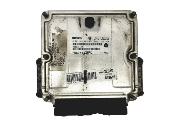 Control Unit 0281011062 P56044220AD Chrysler Bosch main product photo