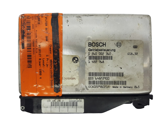 Gearbox Control Unit BMW 1422768 0260002360 Bosch 19349 main product photo