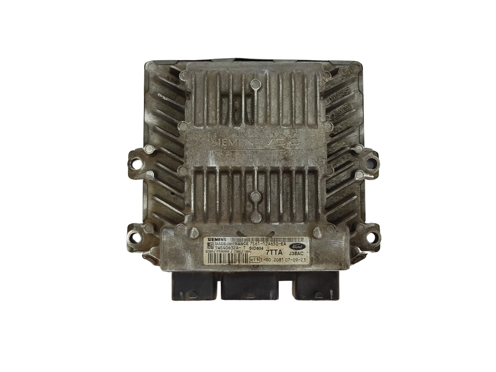 Control Unit 7S61-12A650-EA 5WS40632A-T SID 804 7TTA Ford Siemens 18574 main product photo