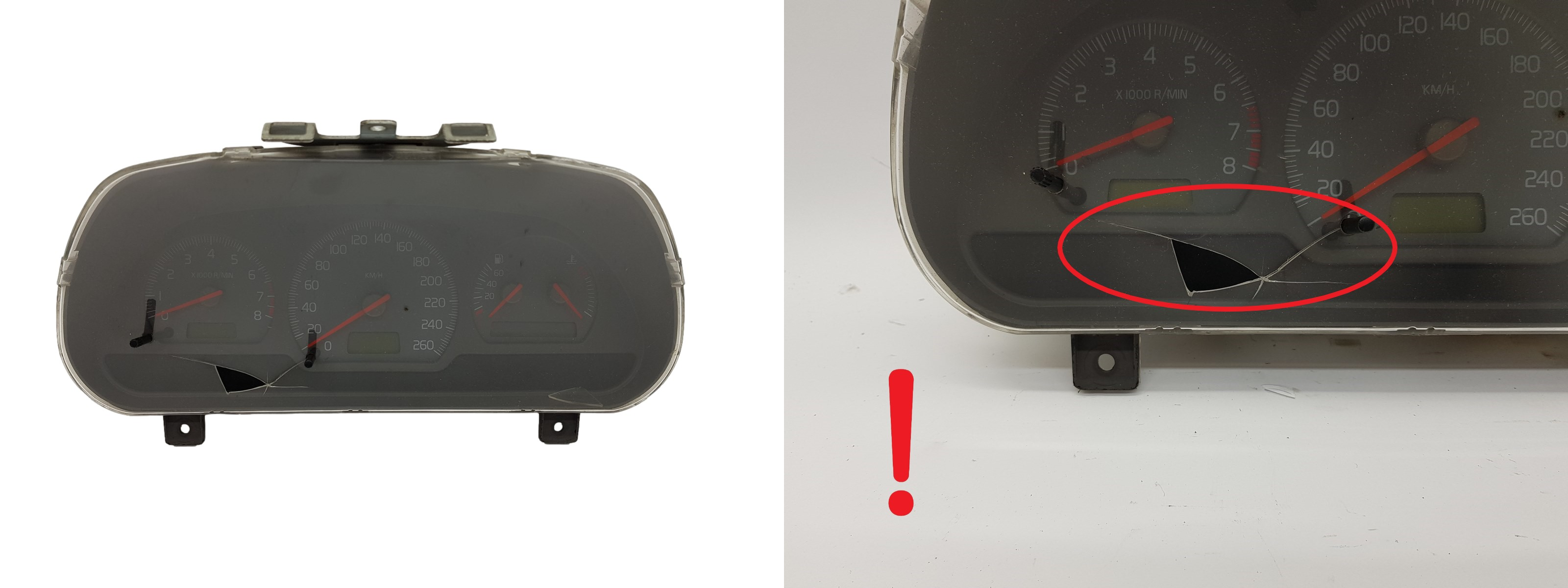 Speedometer/Instrument Cluster Volvo V40 30857488/F 30857488F 3125 main product photo