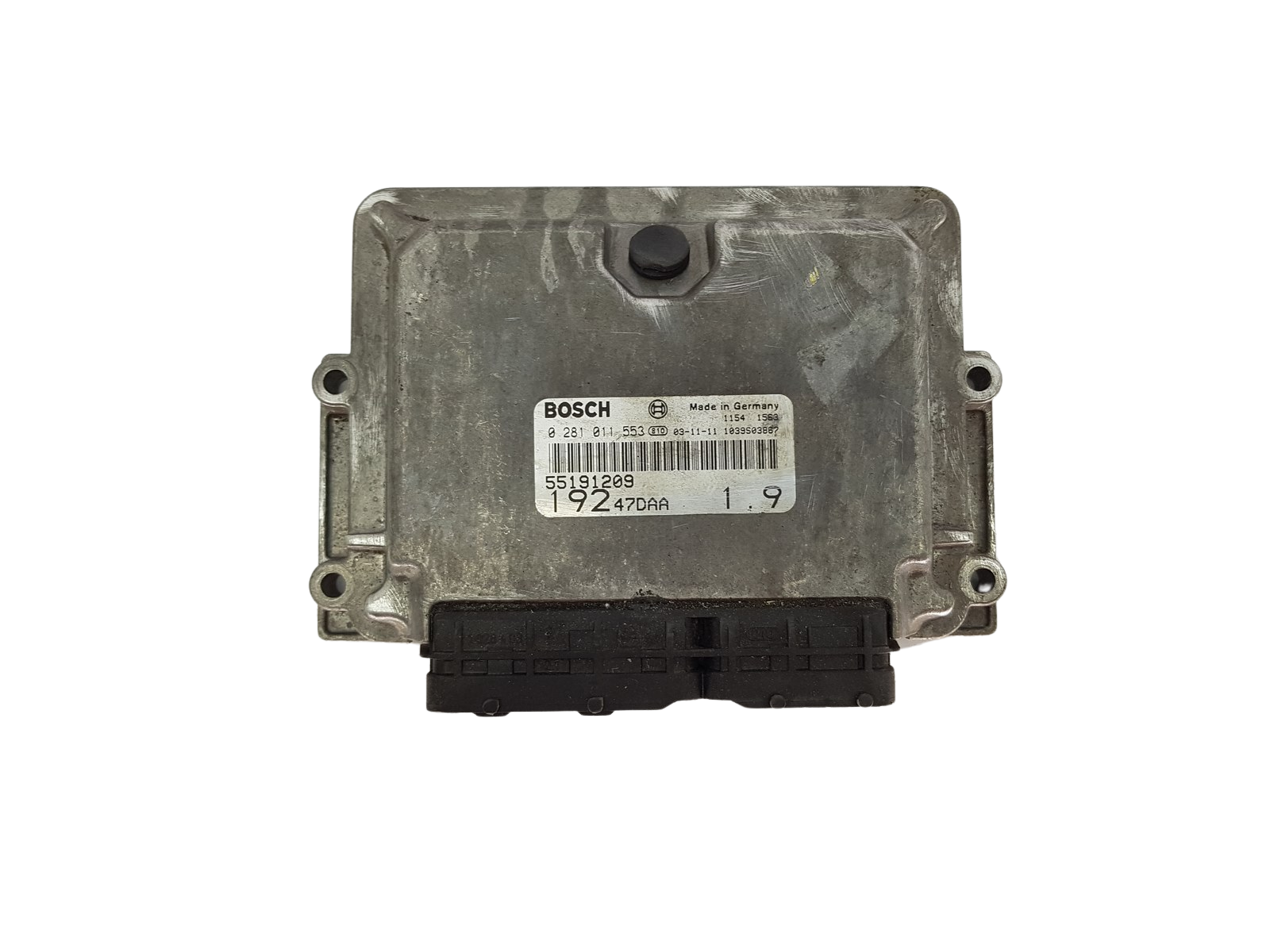Control Unit 55191209 0281011553 192 47DAA Fiat Bosch 18021 main product photo