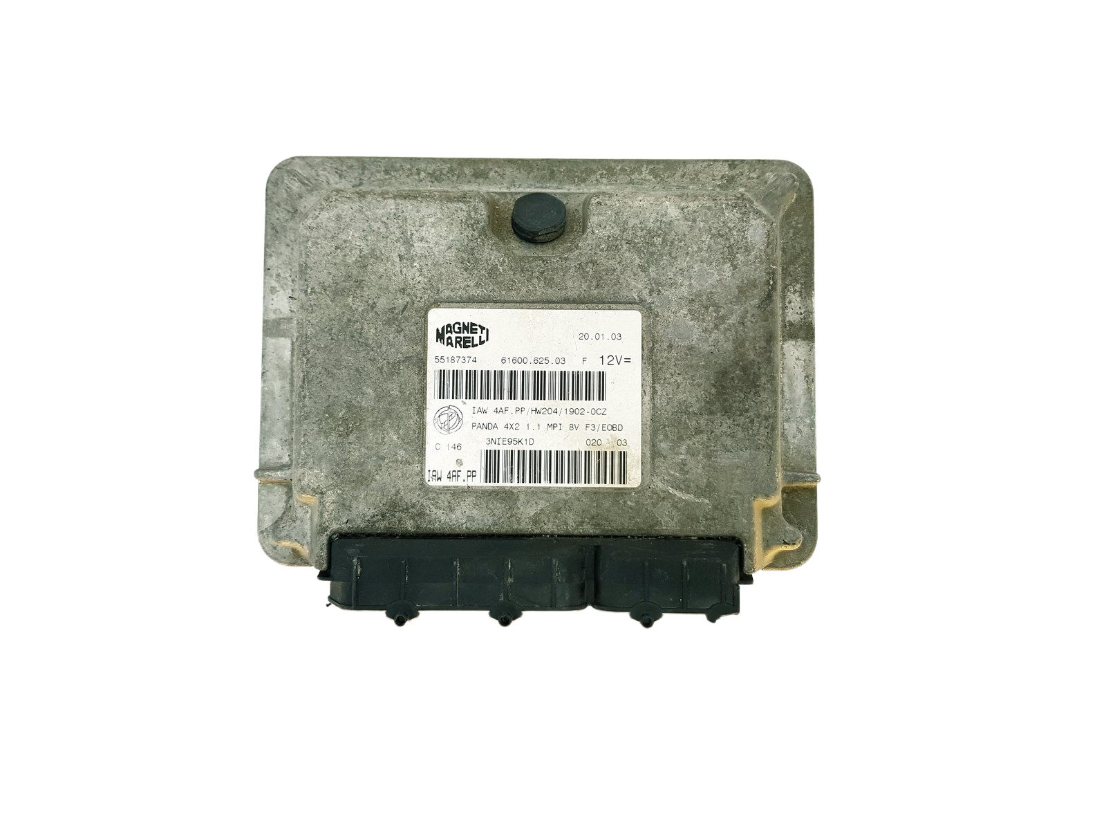 Control Unit IAW4AF.PP 55187374 Fiat Magneti Marelli 33476 main product photo