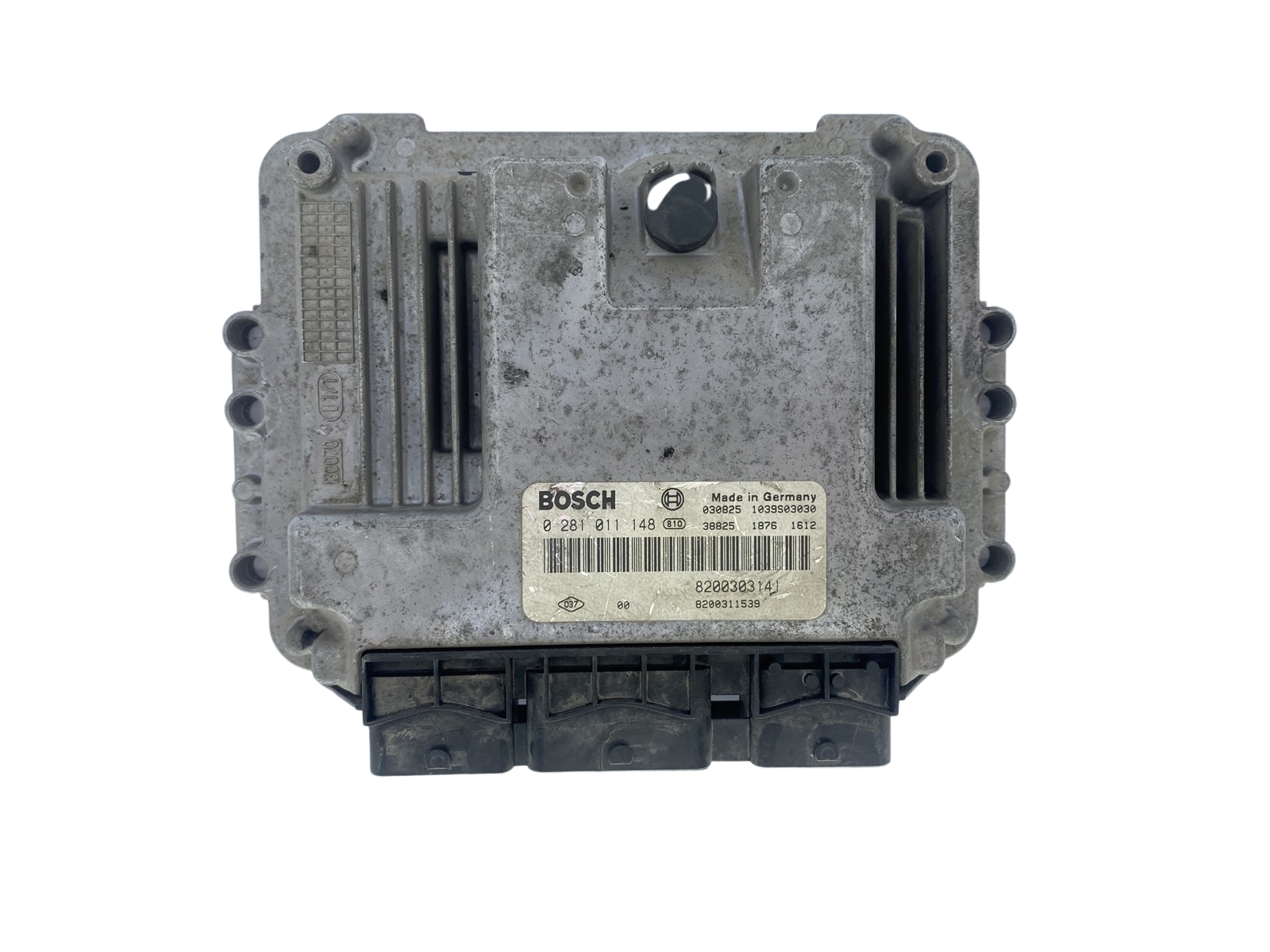 Control Unit 0281011148 8200311539 8200303141 Renault Bosch 51827 main product photo