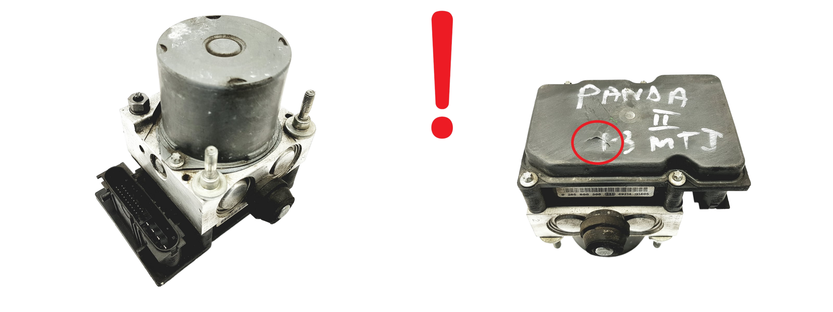 Abs Pump Fiat Panda 46802215 0265231312 0265800306 Bosch 60335 main product photo
