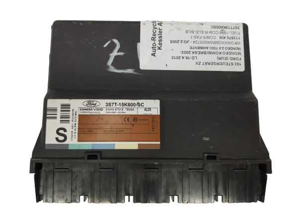 Control Unit Ford 3S7T-15K600-SC 5WK48751E Siemens 22169 main product photo