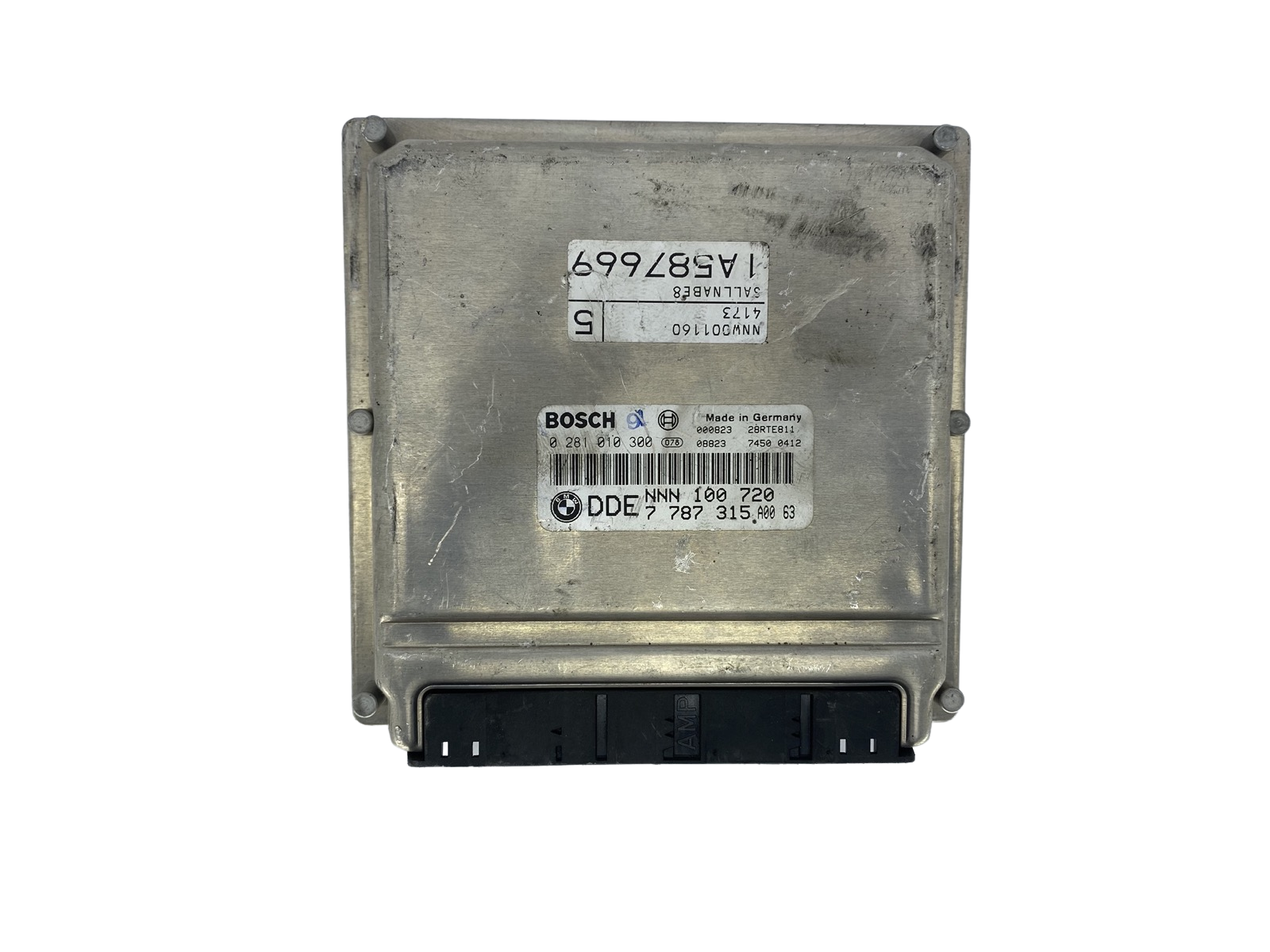 Control Unit 0281010300 7787315 Land Rover Bosch main product photo