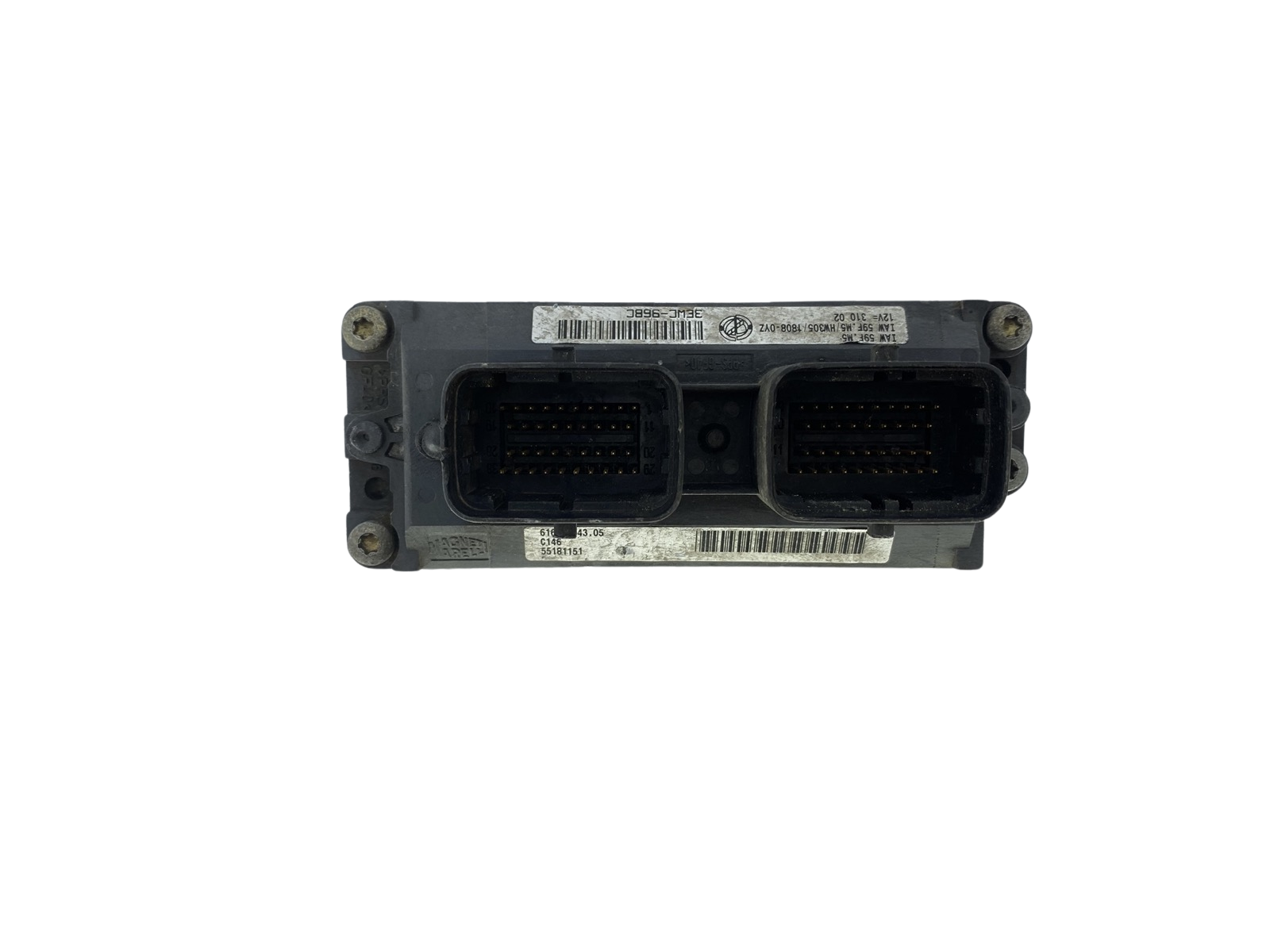 Control Unit IAW59F.M5 55181151 61600.443.05 Fiat Magneti Marelli 50513 main product photo