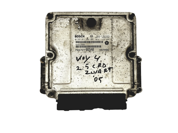 Control Unit 0281011064 P04727665AB HN7ABO Chrysler Bosch 17842 main product photo