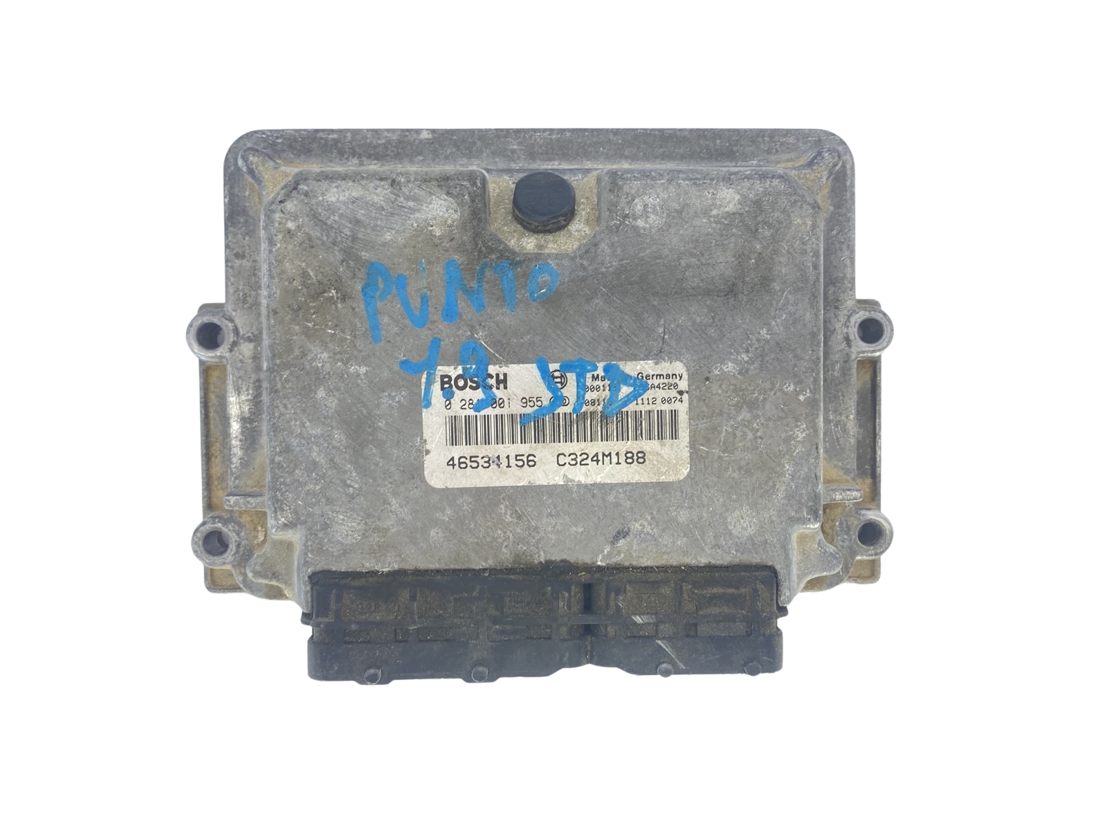 Control Unit Fiat 46534156 0281001955 C324M188 Bosch 55933 main product photo