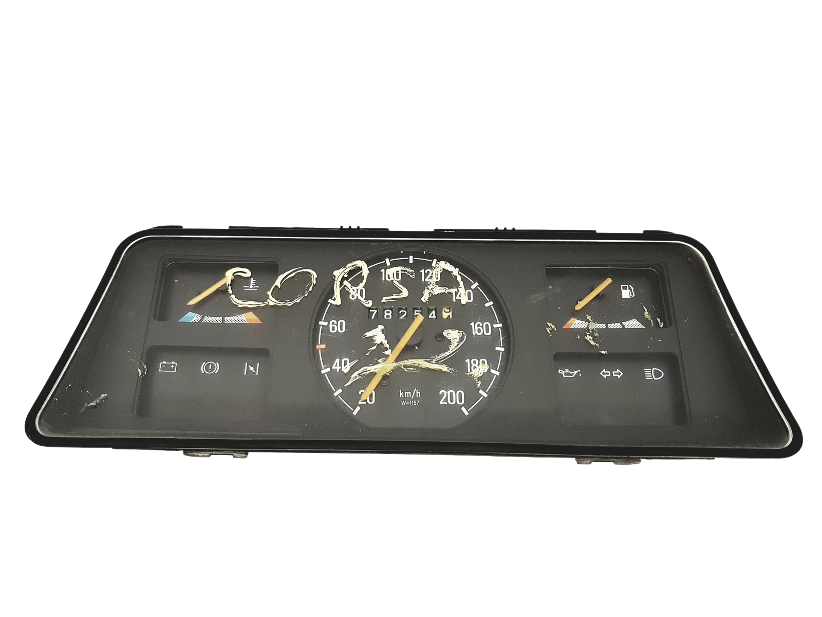 Speedometer/Instrument Cluster Opel Corsa A 90225249AU main product photo