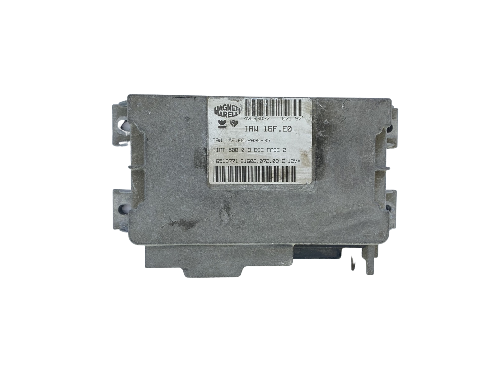 Control Unit Fiat 46518771 IAW16F.E0 61602.072.03 Magneti Marelli 55968 main product photo