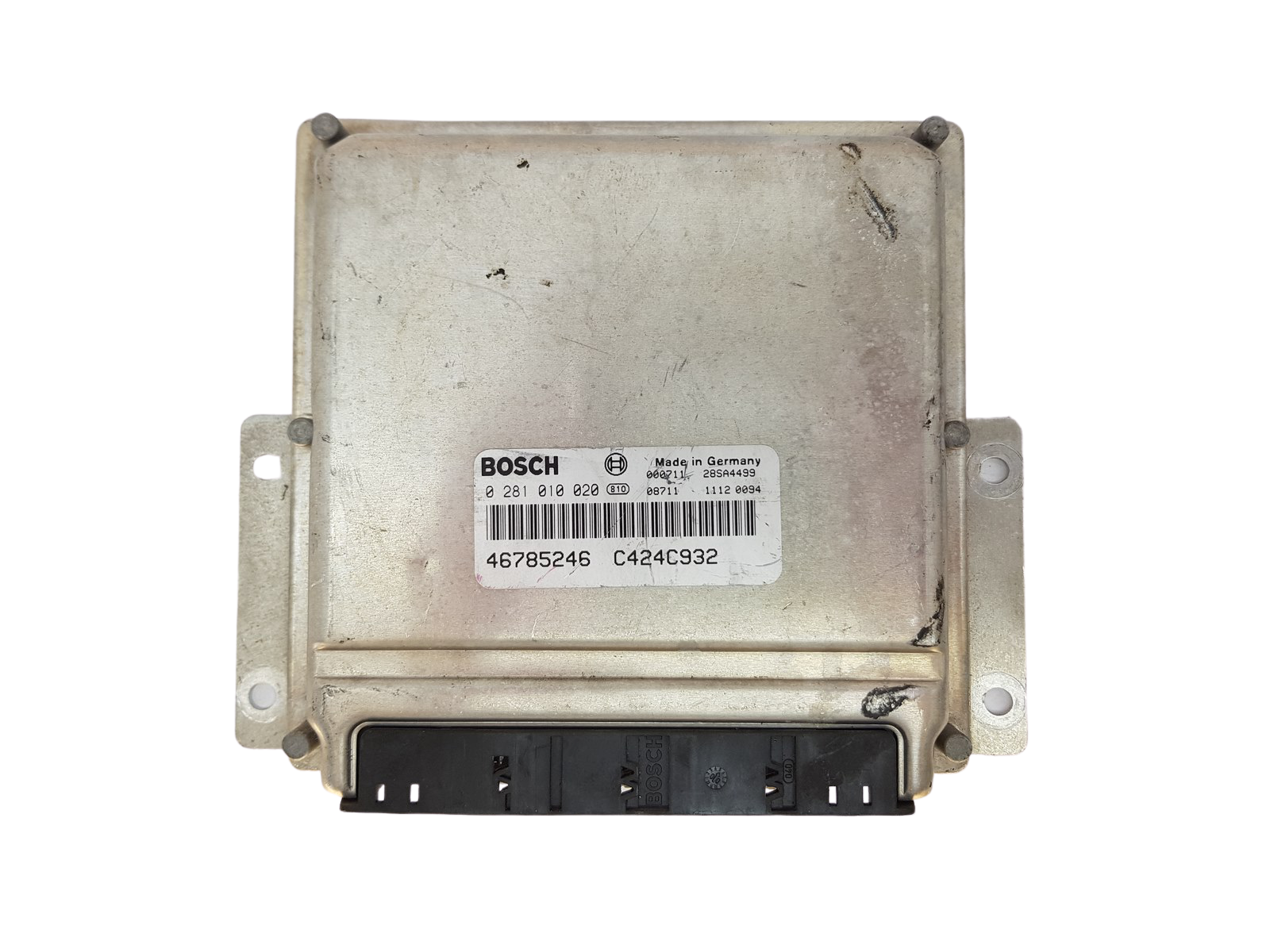 Control Unit 46785246 0281010020 Alfa Romeo Bosch 30630 main product photo