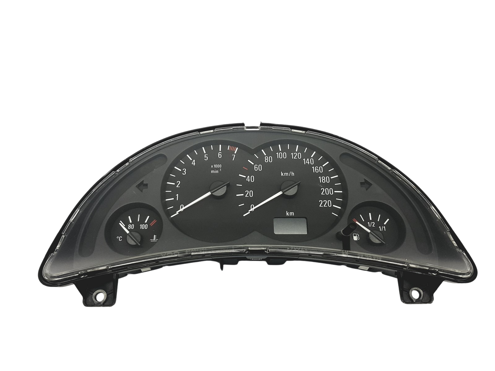 Speedometer/Instrument Cluster Opel Corsa C 09166814FL 110008988009 55452 main product photo
