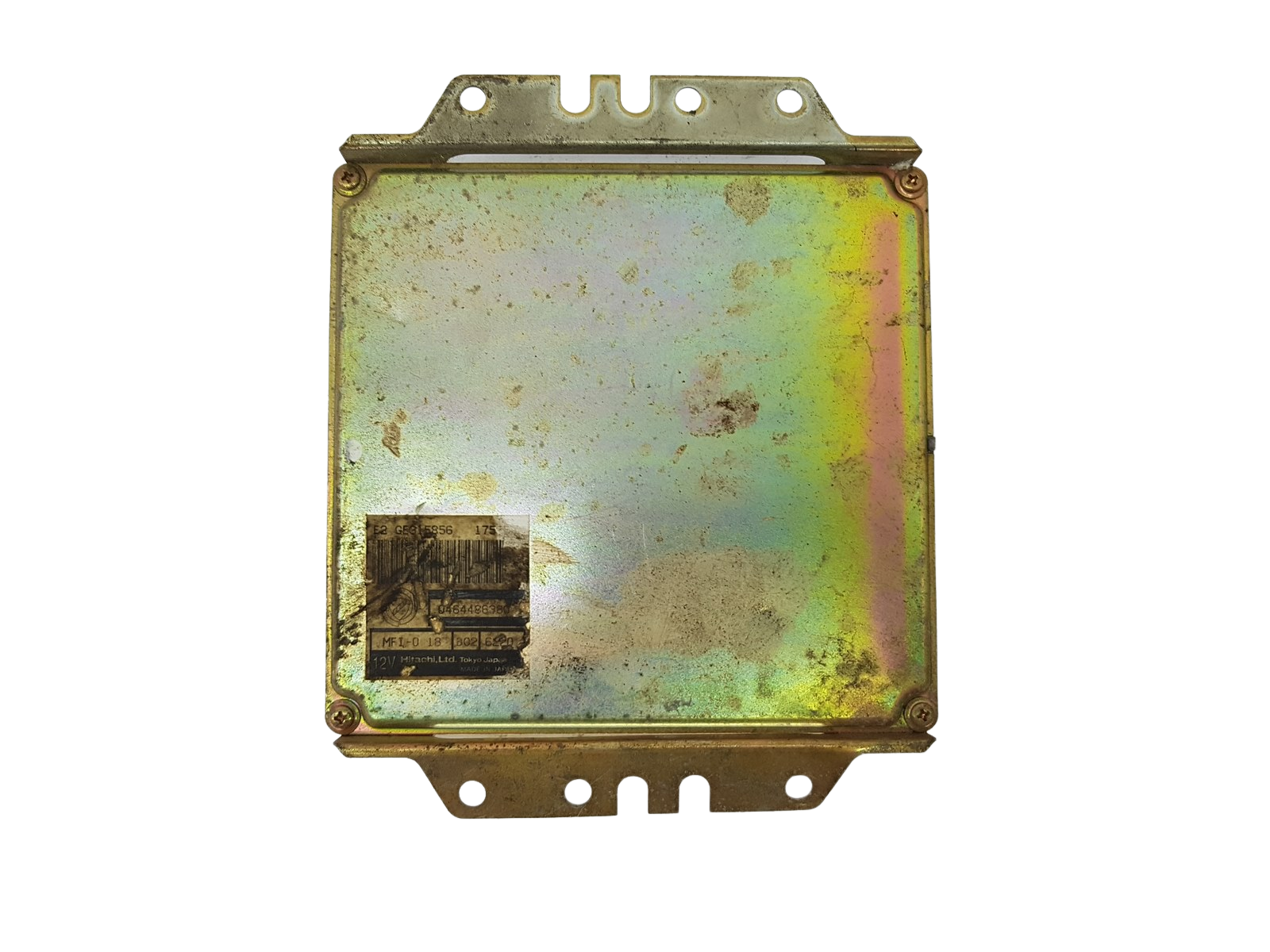 Control Unit 0464486380 MFI-018 GE315856 Fiat Hitachi 15063 main product photo