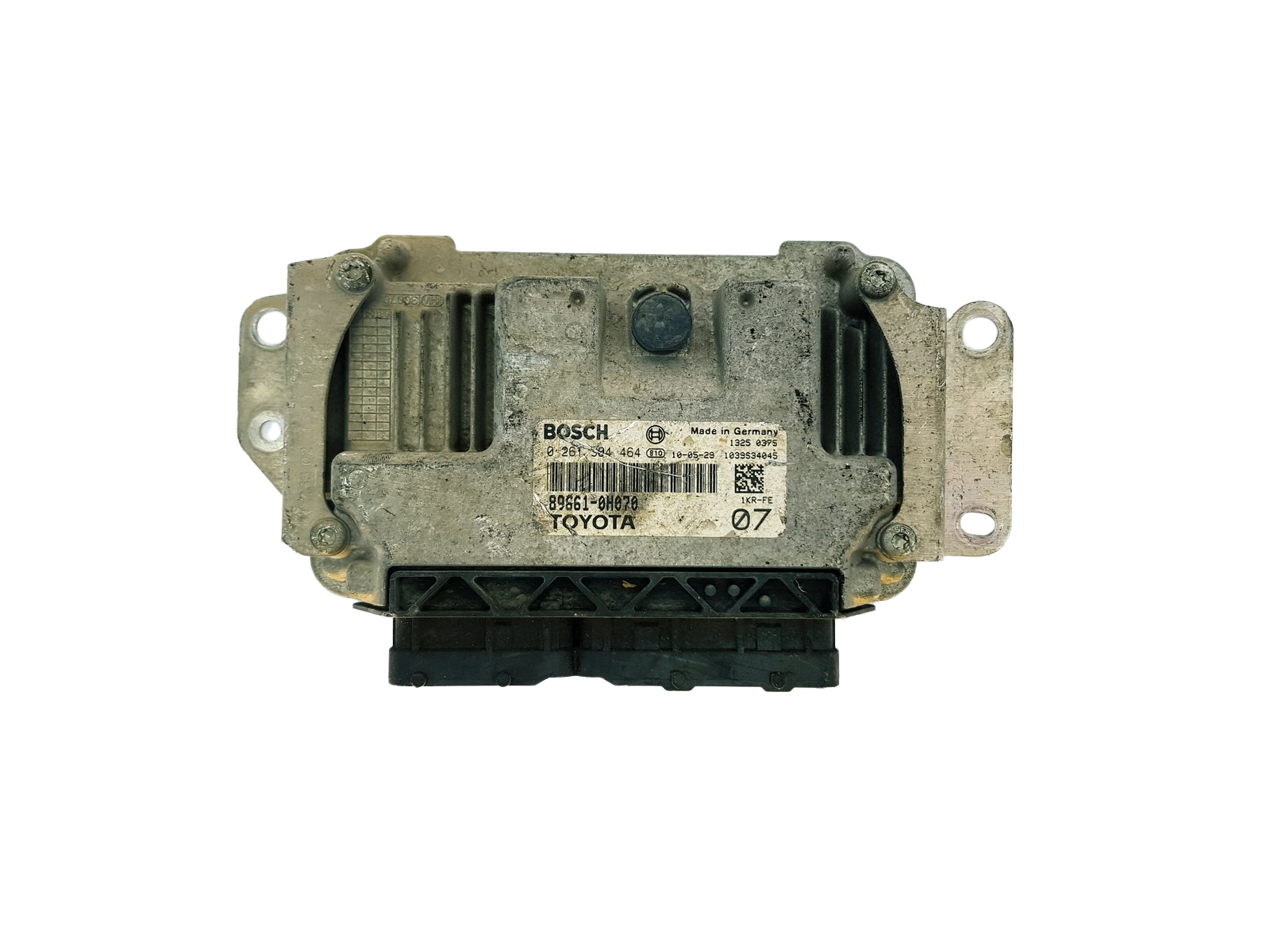 Control Unit 89661-0H070 0261S04464 Toyota PSA Bosch 32871 main product photo