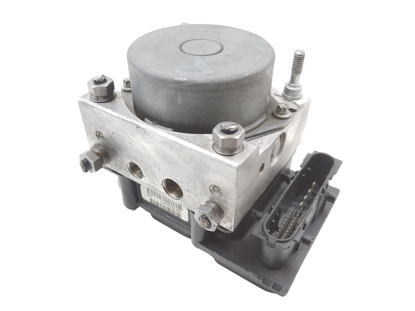 Abs Pump Fiat Grande Punto 51787091 0265800598 0265231878 1201 main product photo