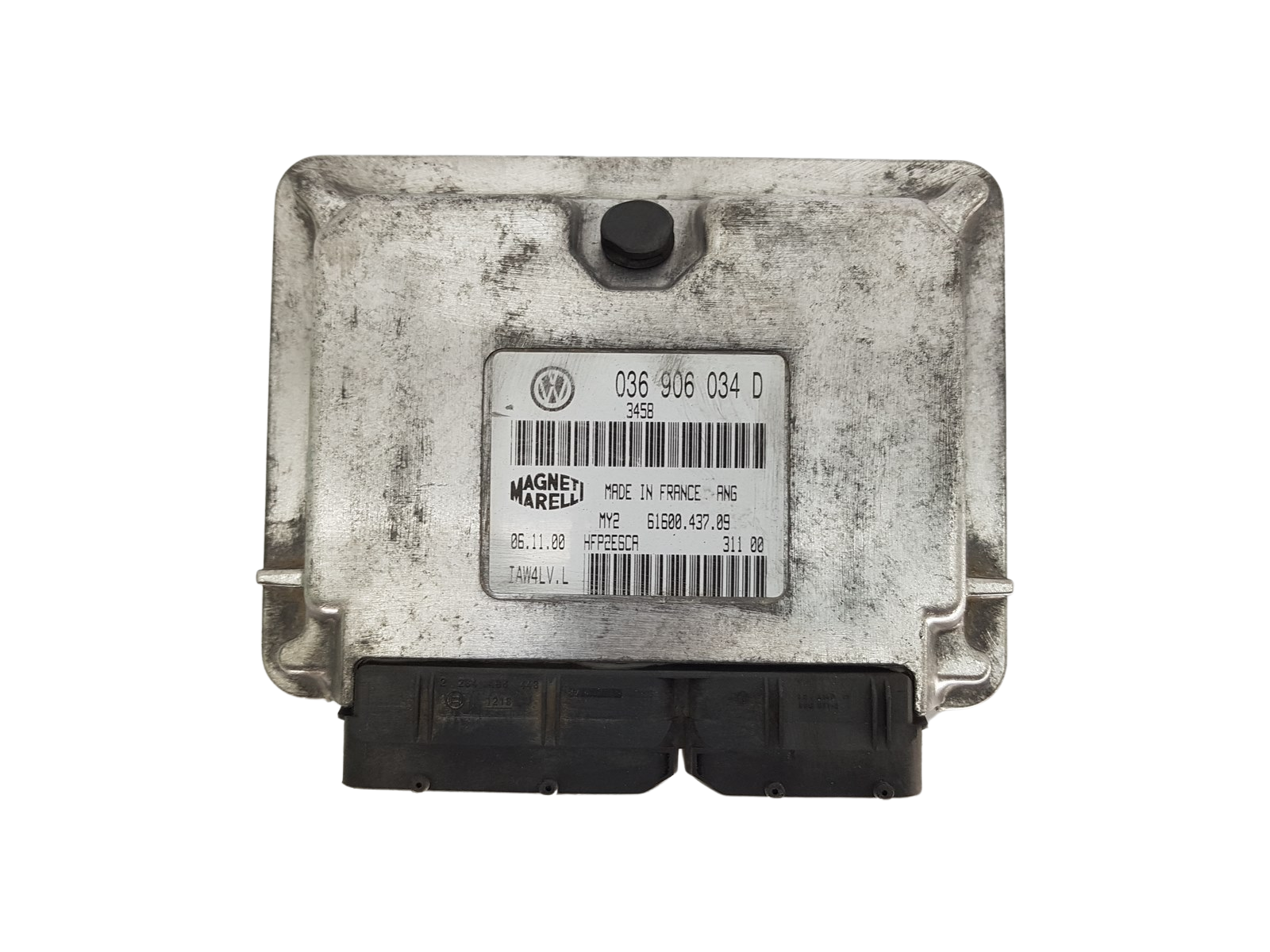 Control Unit 036906034D IAW4LV.L 61600.437.09 VW Magneti Marelli 3639 main product photo