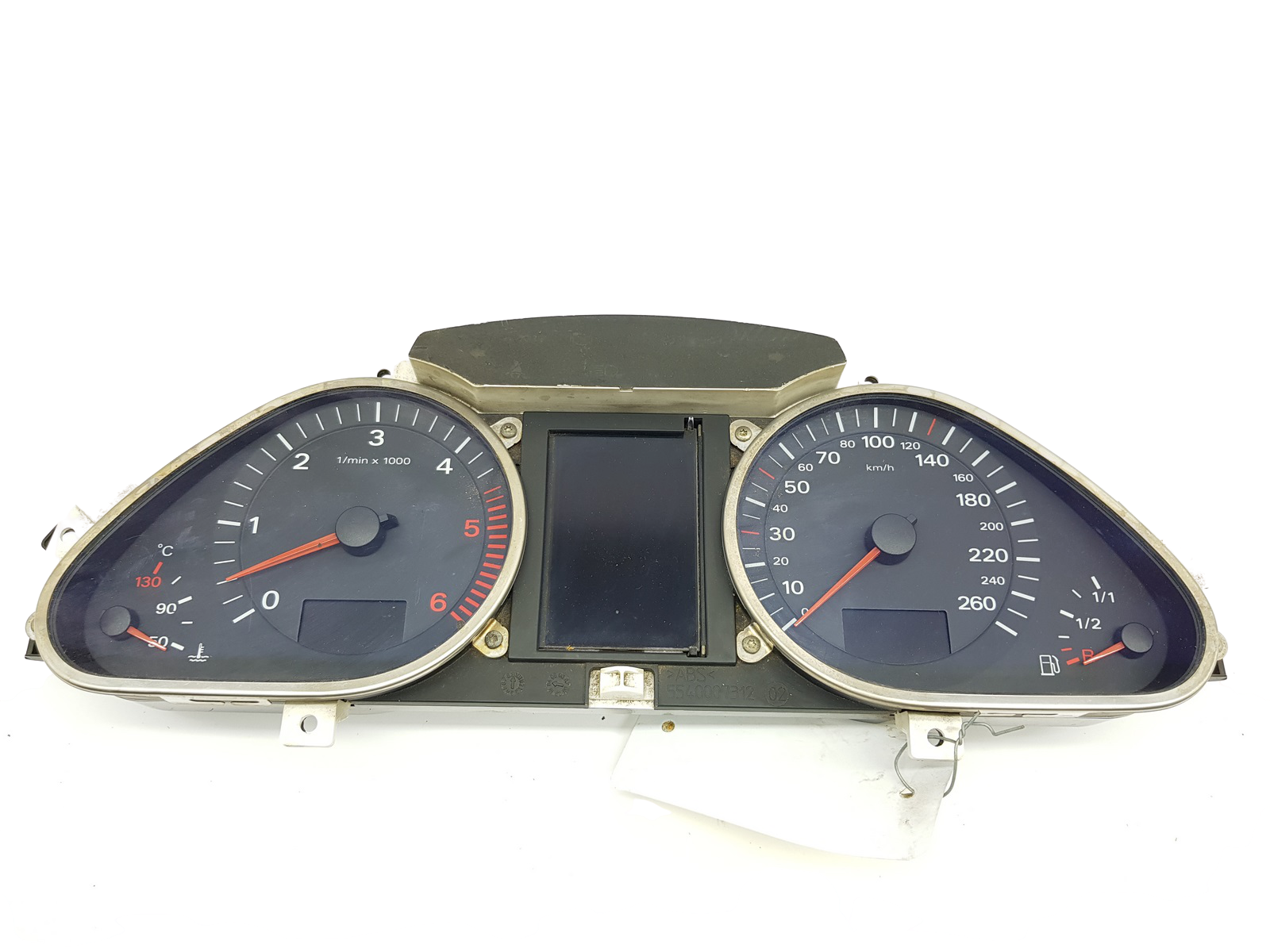 Speedometer/Instrument Cluster Audi A6 C6 4F0920900N 503000730205 25664 main product photo