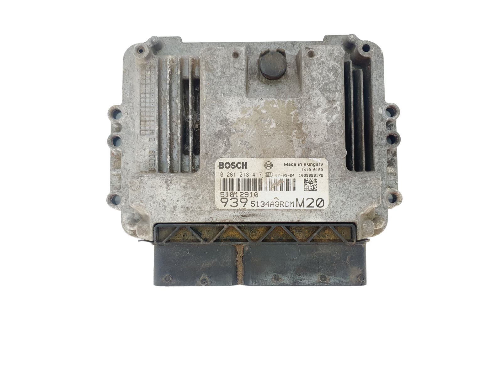 Control Unit 51812910 0281013417 Alfa Romeo Bosch 38059 main product photo