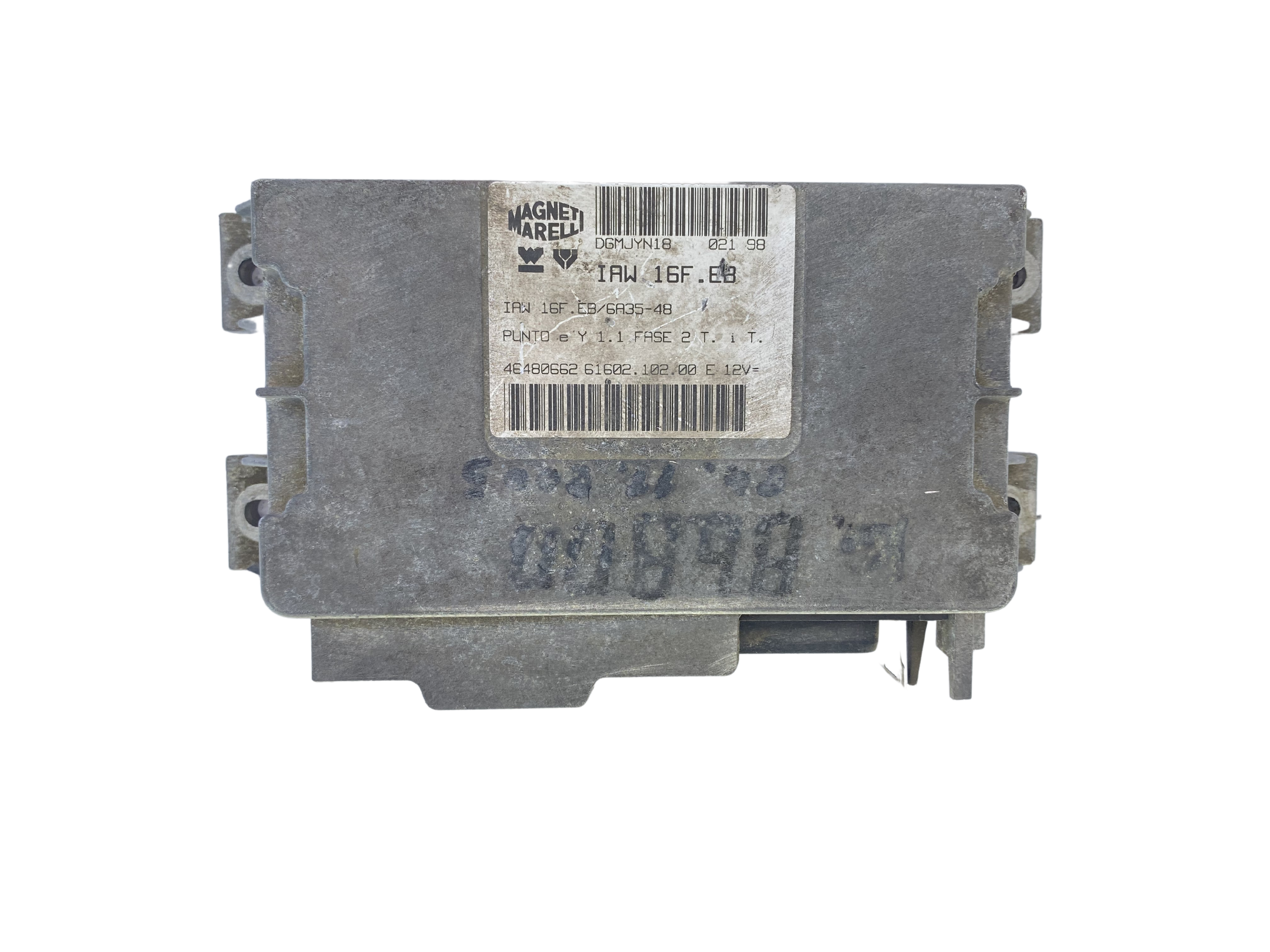 Control Unit Fiat 46480662 IAW16F.EB 61602.102.00 Magneti Marelli 55962 main product photo