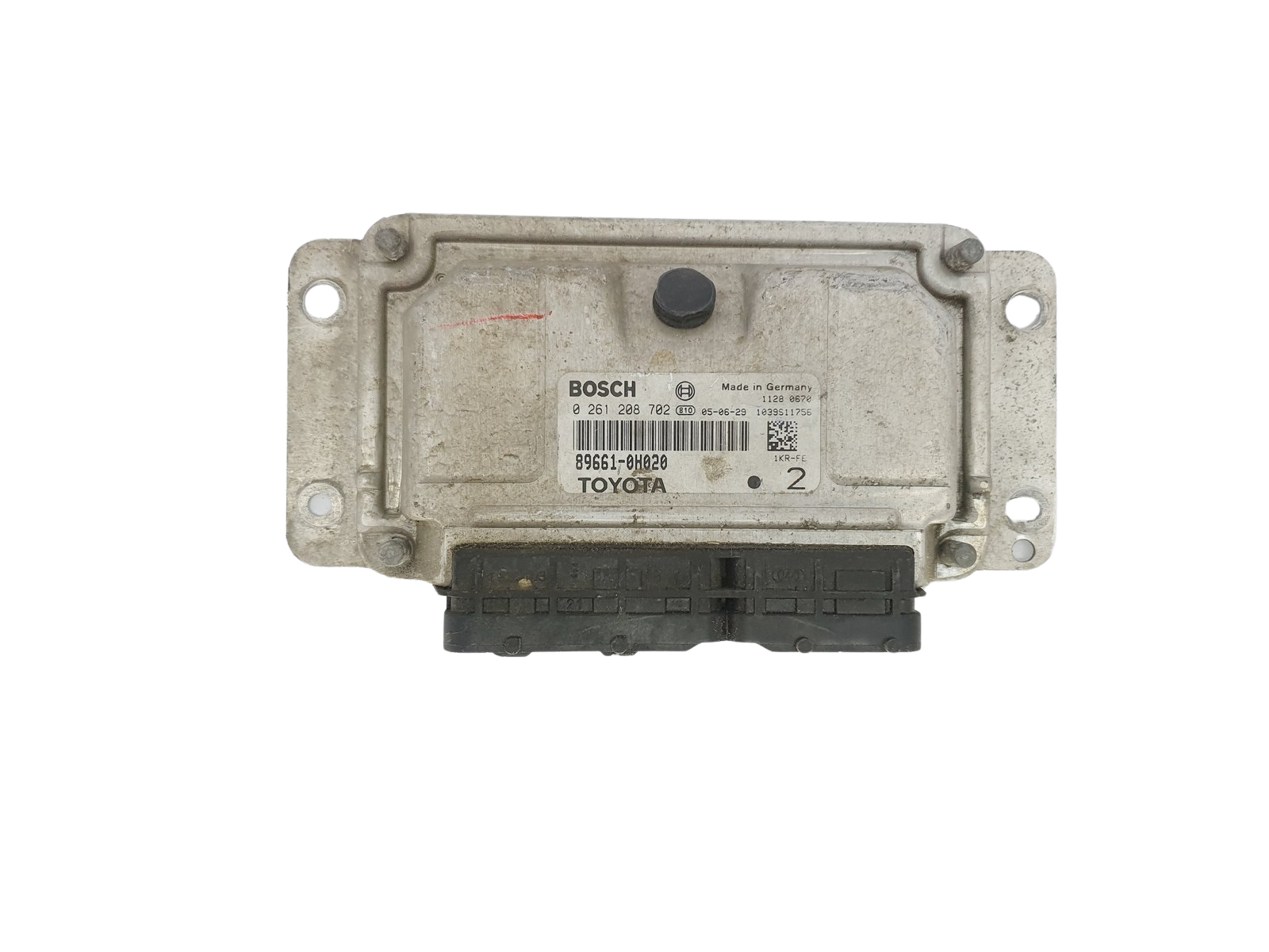 Control Unit 89661-0H020 0261208702 Toyota Bosch 47055 main product photo