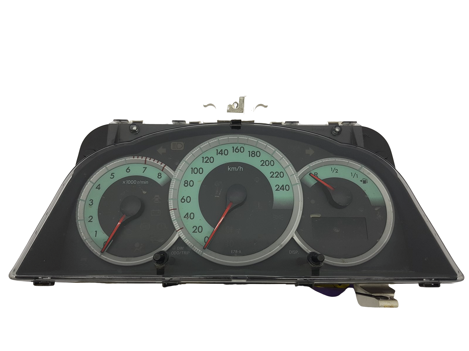 Speedometer/Instrument Cluster Toyota Corolla Verso 83800-0F020-L Denso main product photo