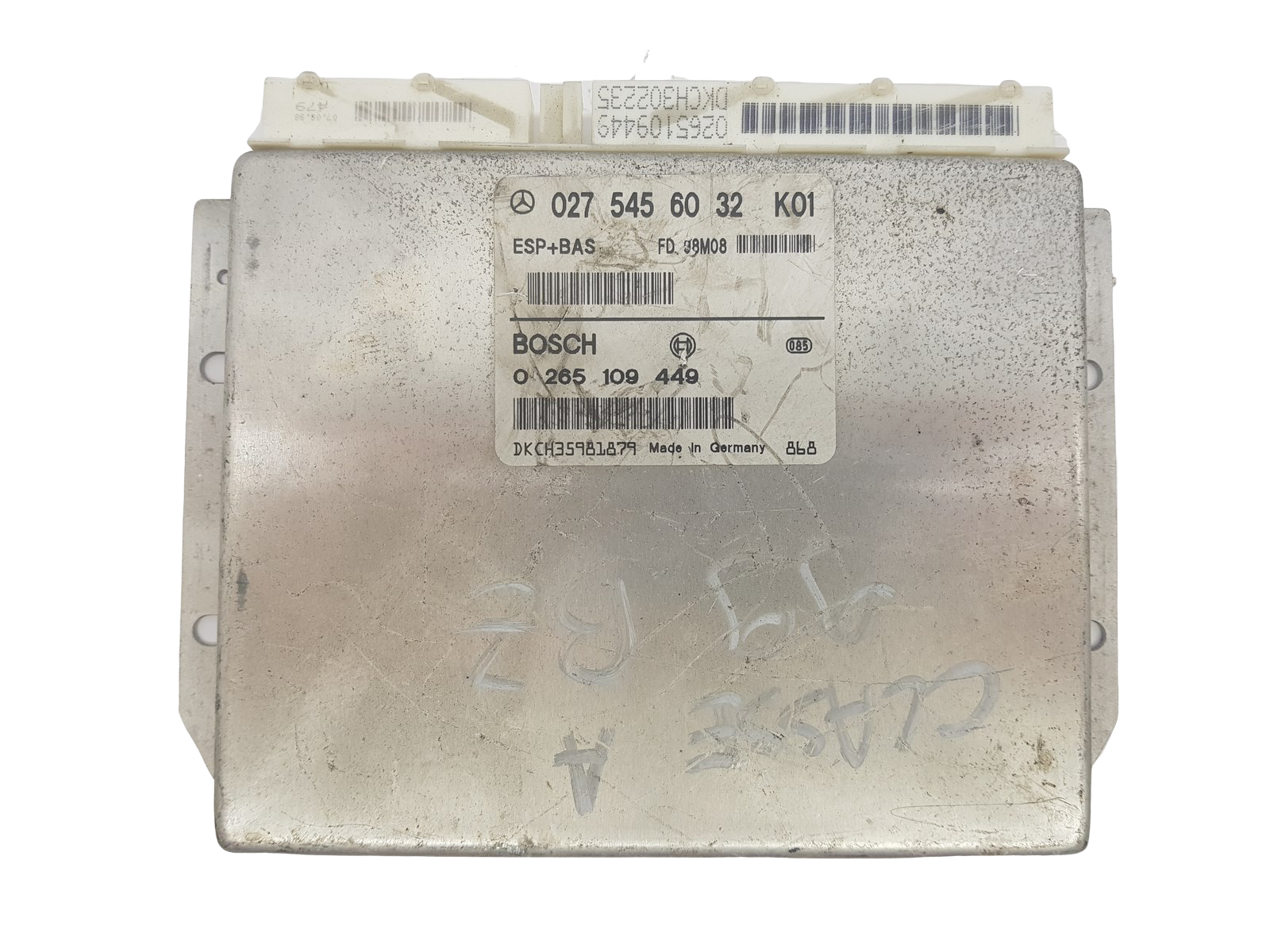 Control Unit ESP Mercedes 0275456032 0265109449 Bosch main product photo