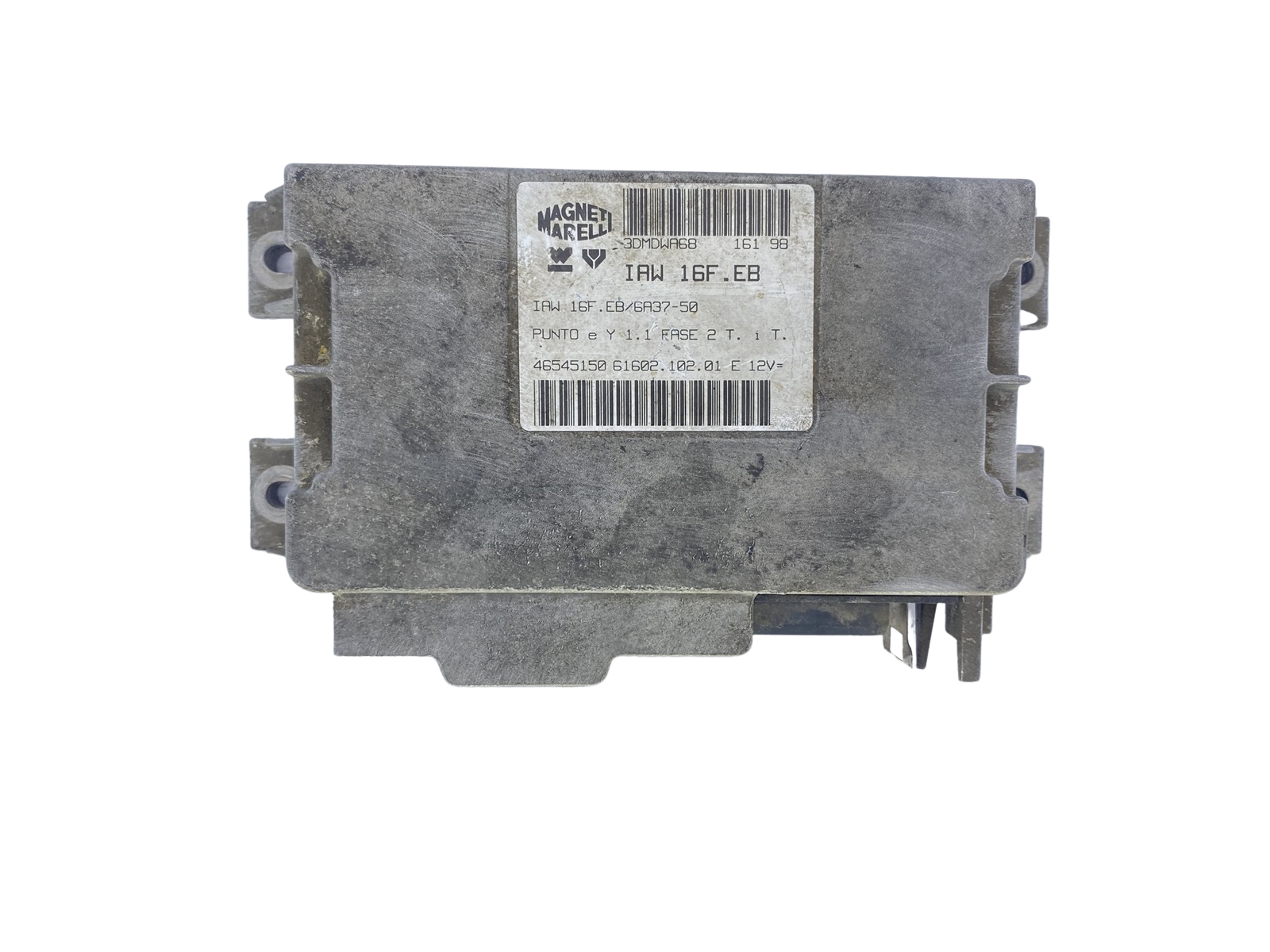 Control Unit IAW16F.EB 46545150 61602.102.01 Fiat Magneti Marelli 54426 main product photo