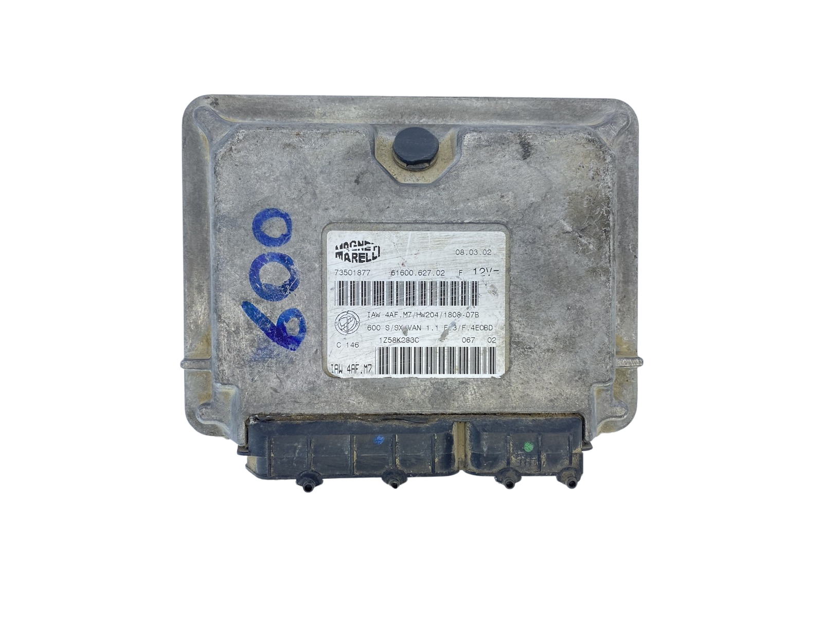 Control Unit 73501877 61600.627.02 IAW4AF.M7 Fiat Magneti Marelli 55056 main product photo