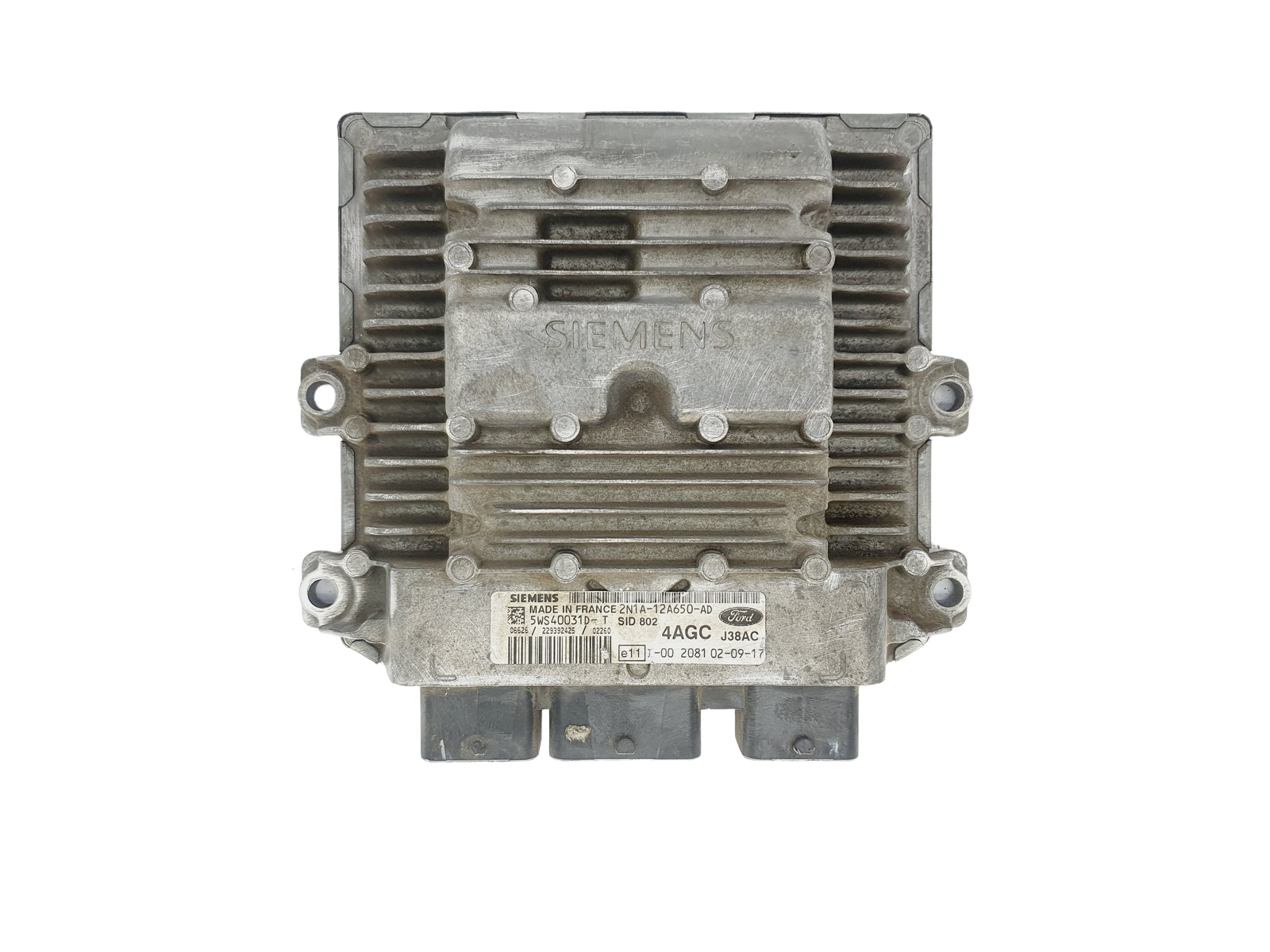 Control Unit 2N1A-12A650-AD 5WS40031D-T SID 802 Ford 42942 main product photo