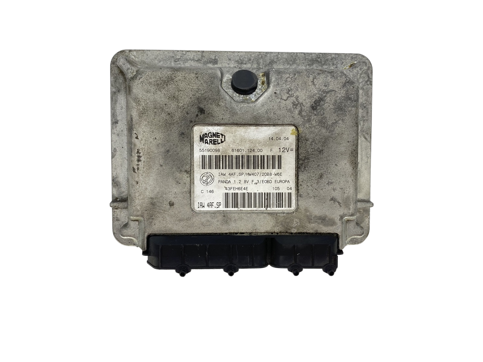Control Unit IAW4AF.SP 55190098 61601.124.00 Fiat Magneti Marelli 57015 main product photo
