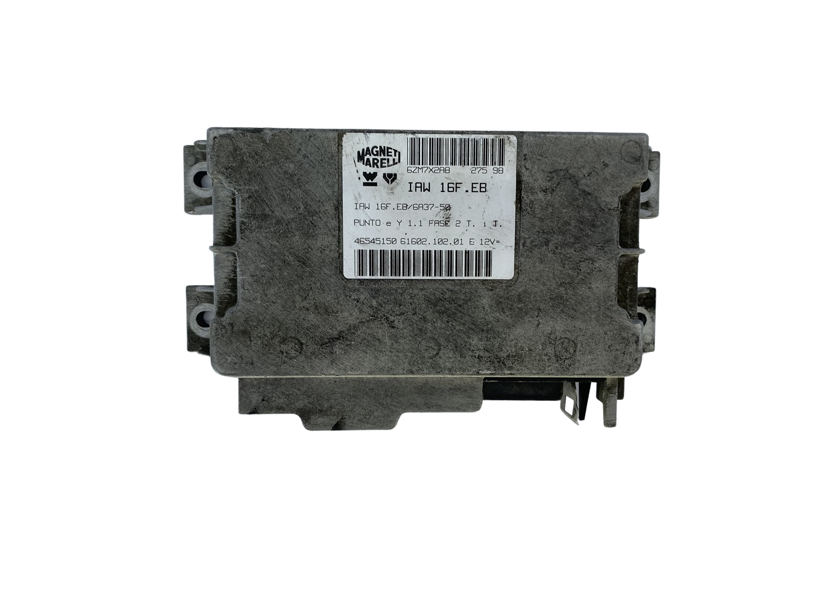 Control Unit IAW16F.EB 46545150 61602.102.01 Fiat Magneti Marelli 51384 main product photo