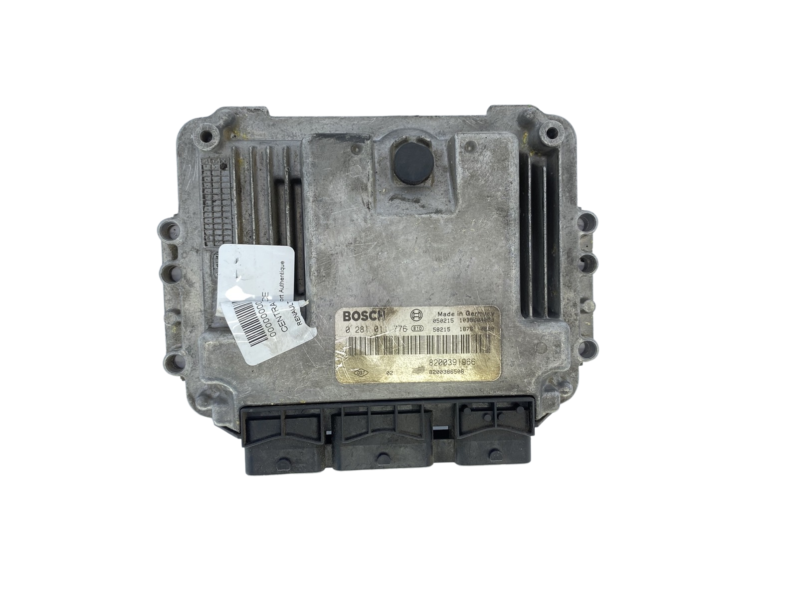 Control Unit 0281011776 8200391966 8200386508 Renault Bosch 60389 main product photo