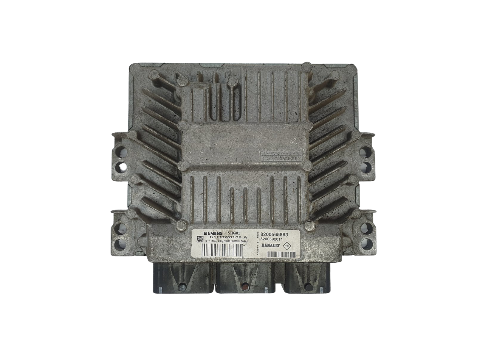 Control Unit S122326109A 8200565863 8200592611 Renault Siemens 35220 main product photo