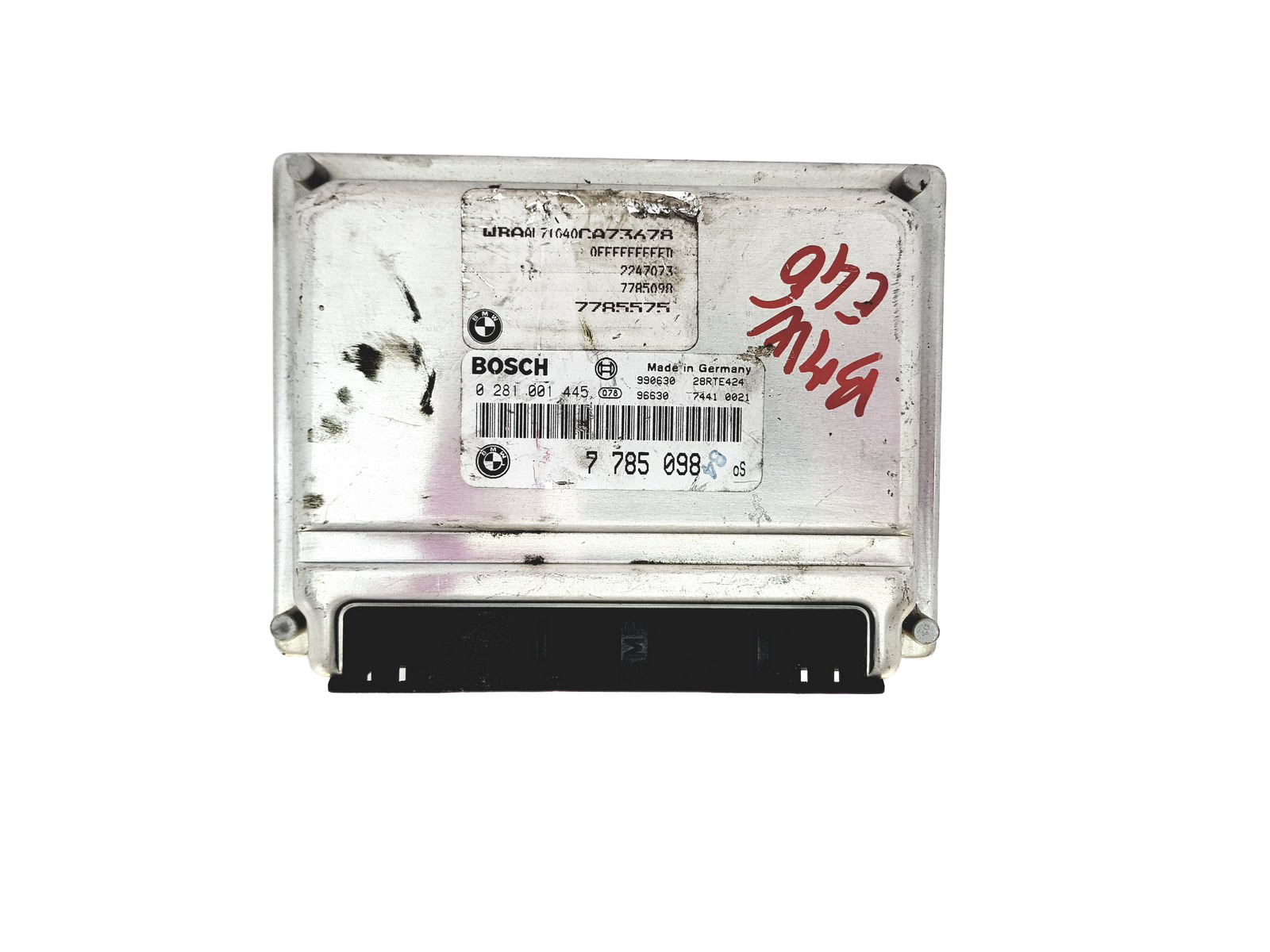Control Unit 0281001445 7785098 BMW Bosch 25446 main product photo
