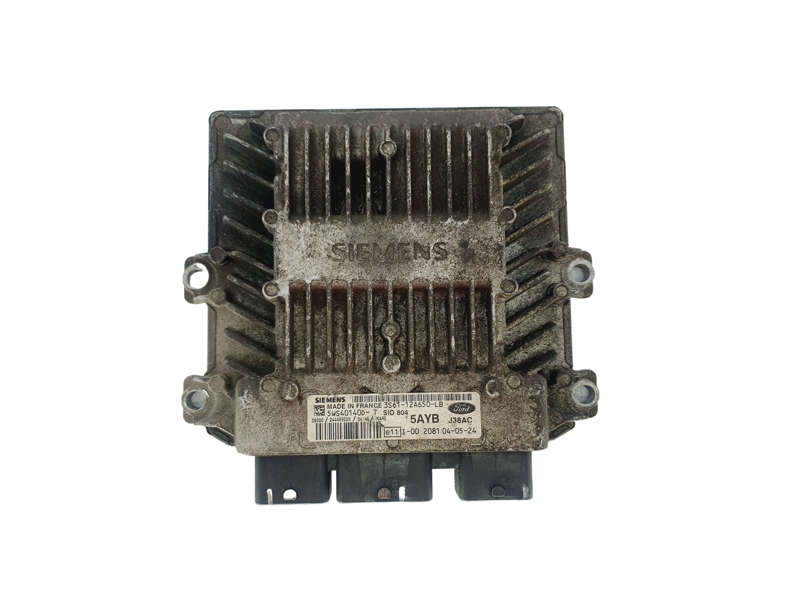 Control Unit 3S61-12A650-LB 5WS40140D-T SID 804 Ford Siemens 35494 main product photo