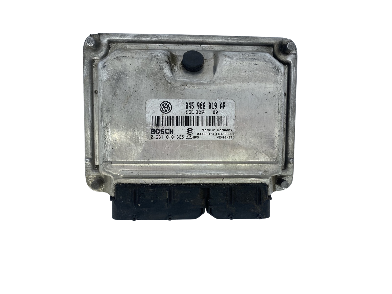 Control Unit 045906019AP 0281010865 Volkswagen Bosch 51080 main product photo