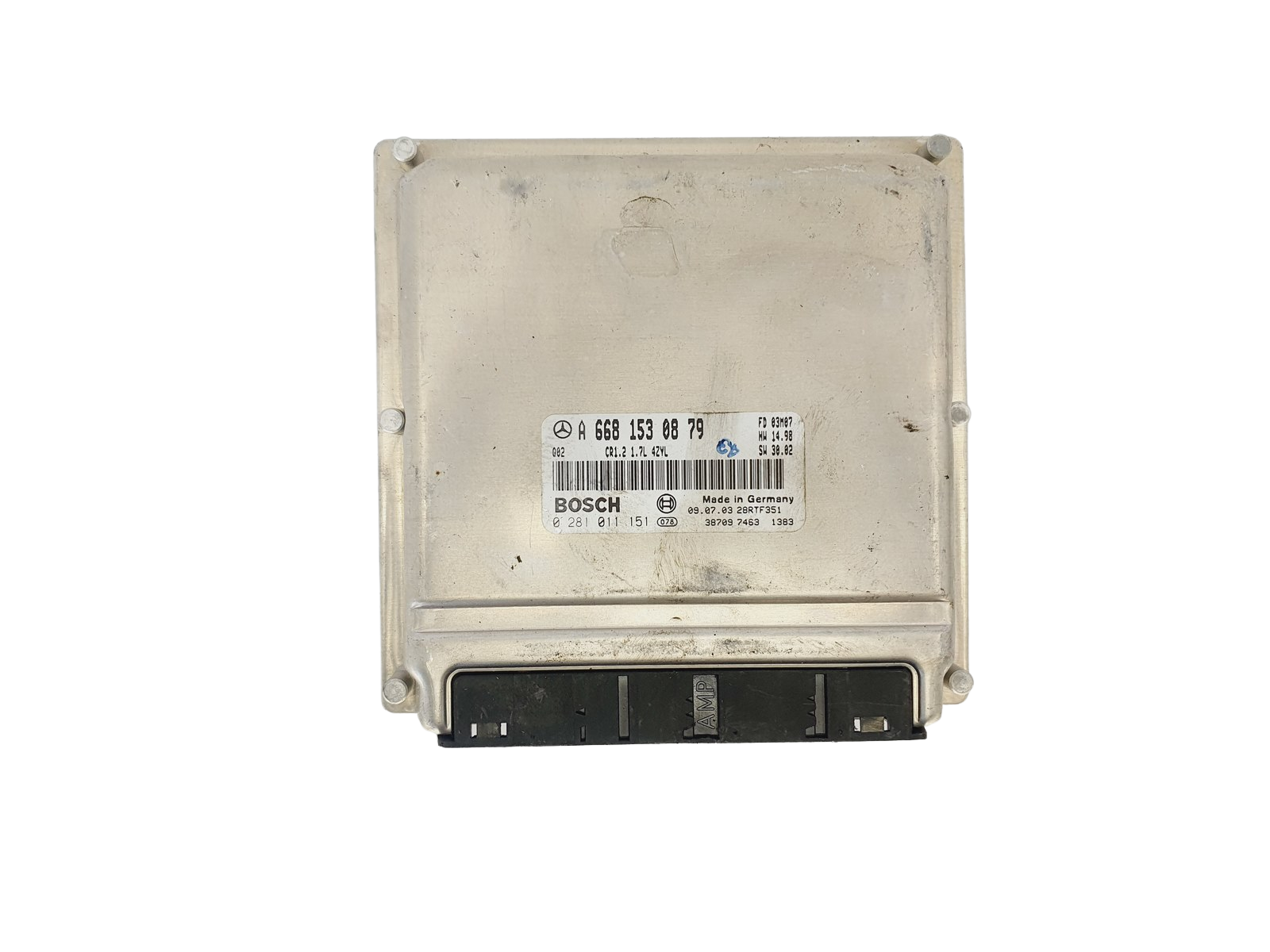 Control Unit Mercedes A6681530879 0281011151 Bosch 46712 main product photo
