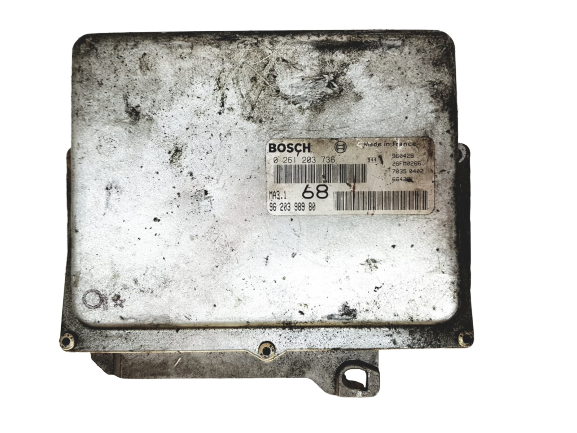 Control Unit 0261203736 9620398980 MA3.1 26FM0266 PSA Bosch 19588 main product photo