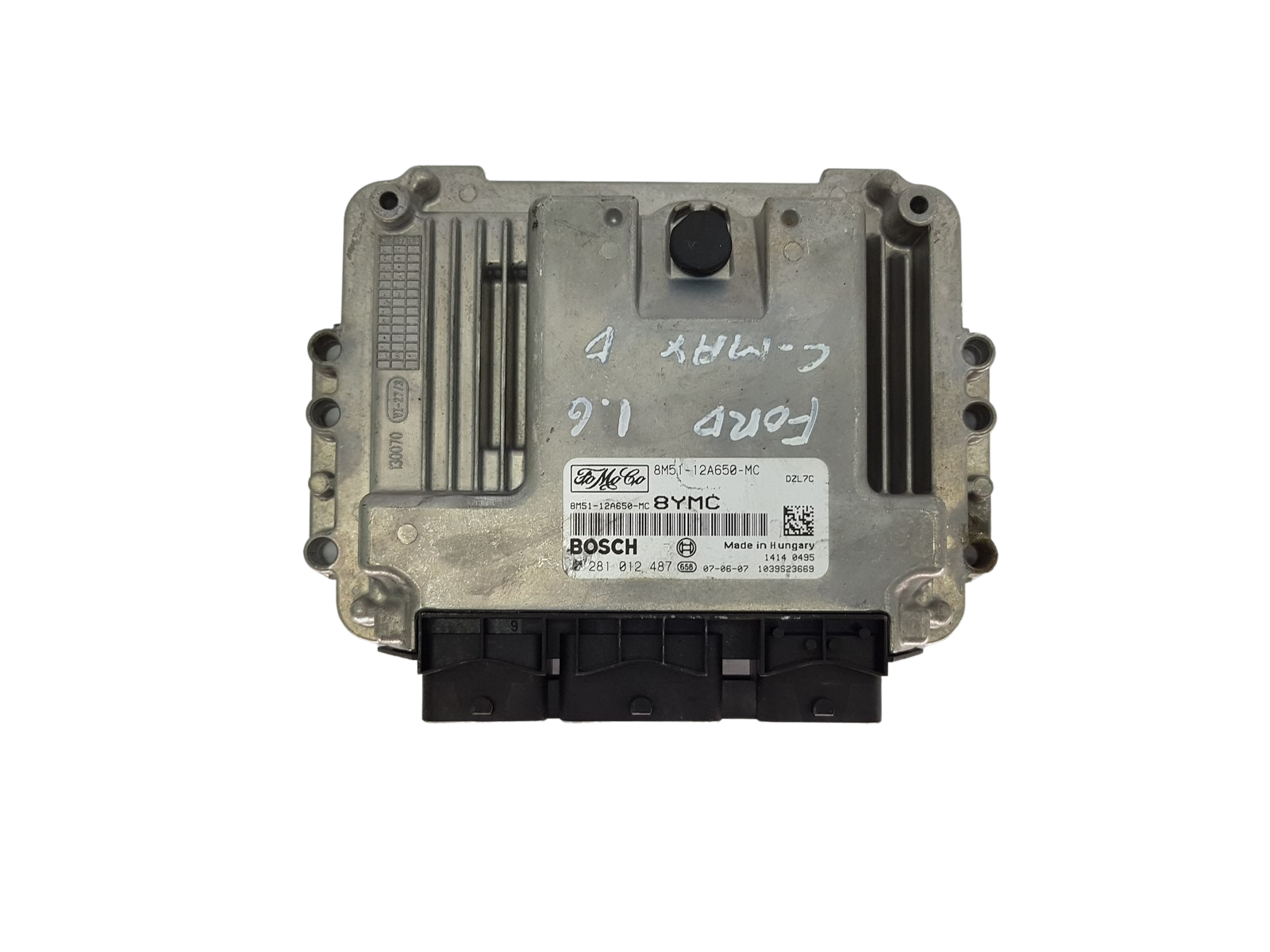 Control Unit 8M51-12A650-MC 8YMC 0281012487 Ford Bosch main product photo