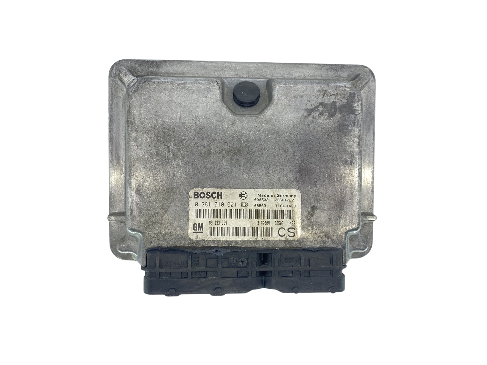 Control Unit 09133269 0281010021 28SA4222 Opel Bosch 63185 main product photo