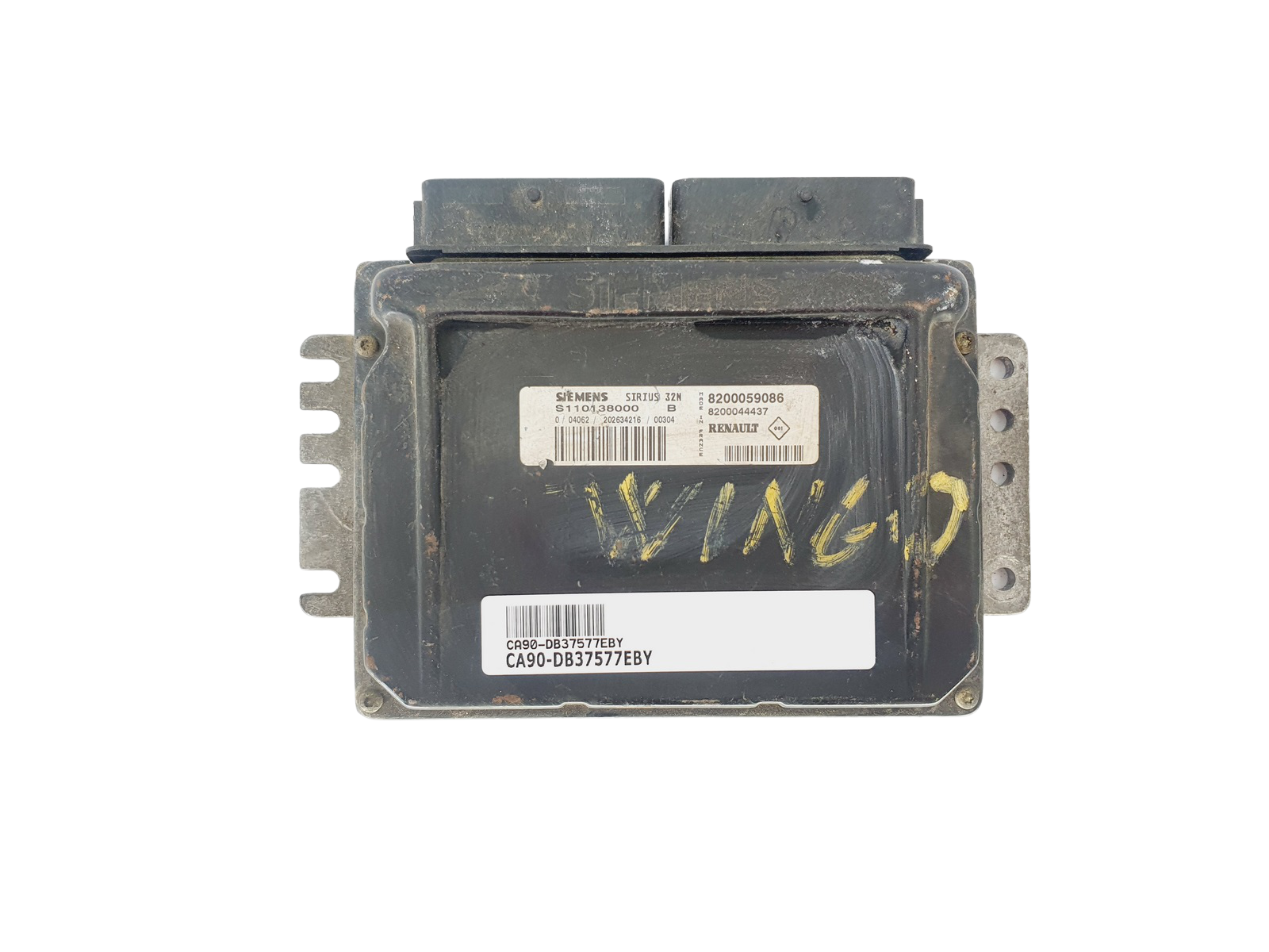 Control Unit S110138000B 8200059086 8200044437 Renault Siemens 37577 main product photo