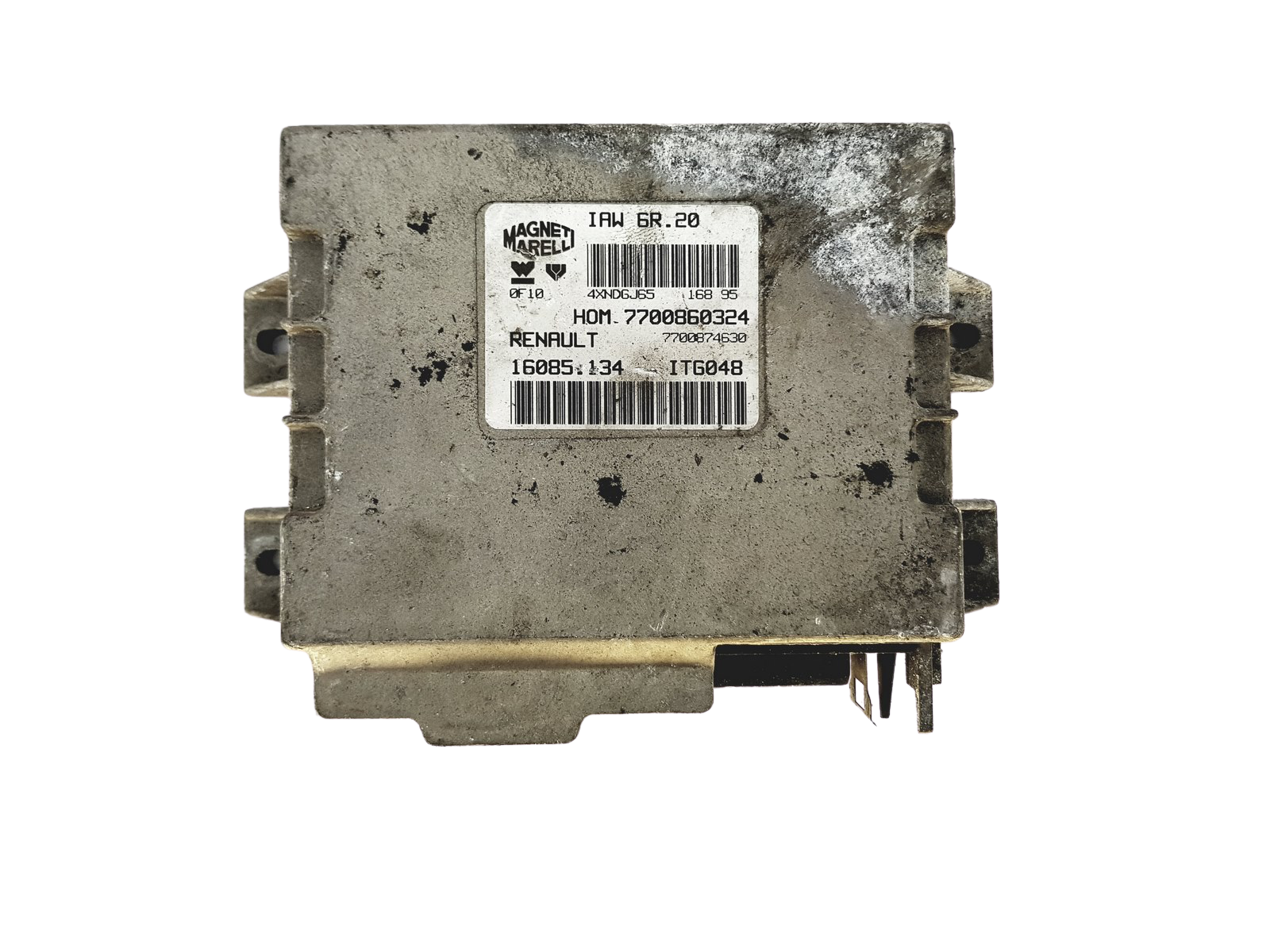Control Unit 7700860324 7700874630 16085.134 Renault Magneti 26020 main product photo