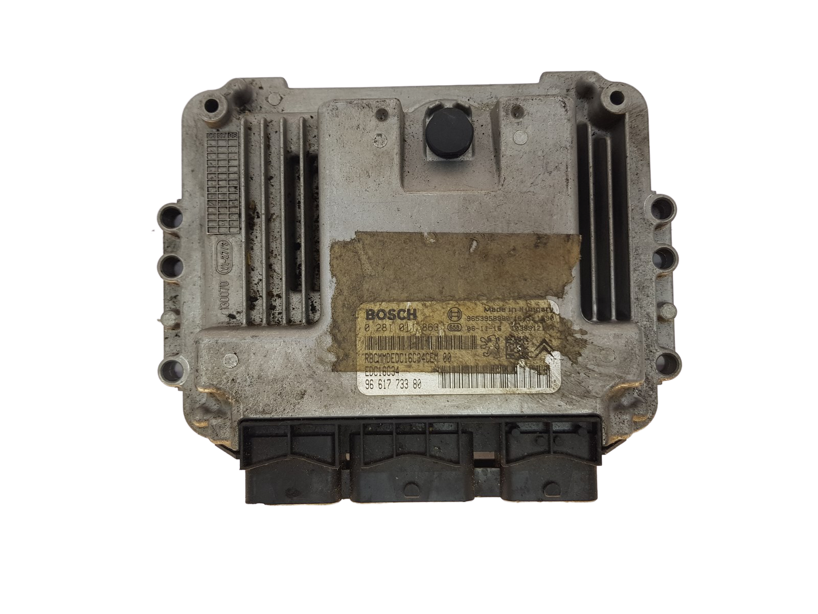 Control Unit 0281011863 9661773380 9653958980 PSA Bosch 30749 main product photo