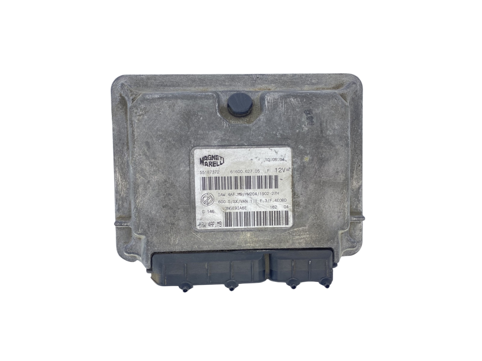 Control Unit IAW4AF.M9 55187372 61600.627.05 Fiat Magneti Marelli 61456 main product photo